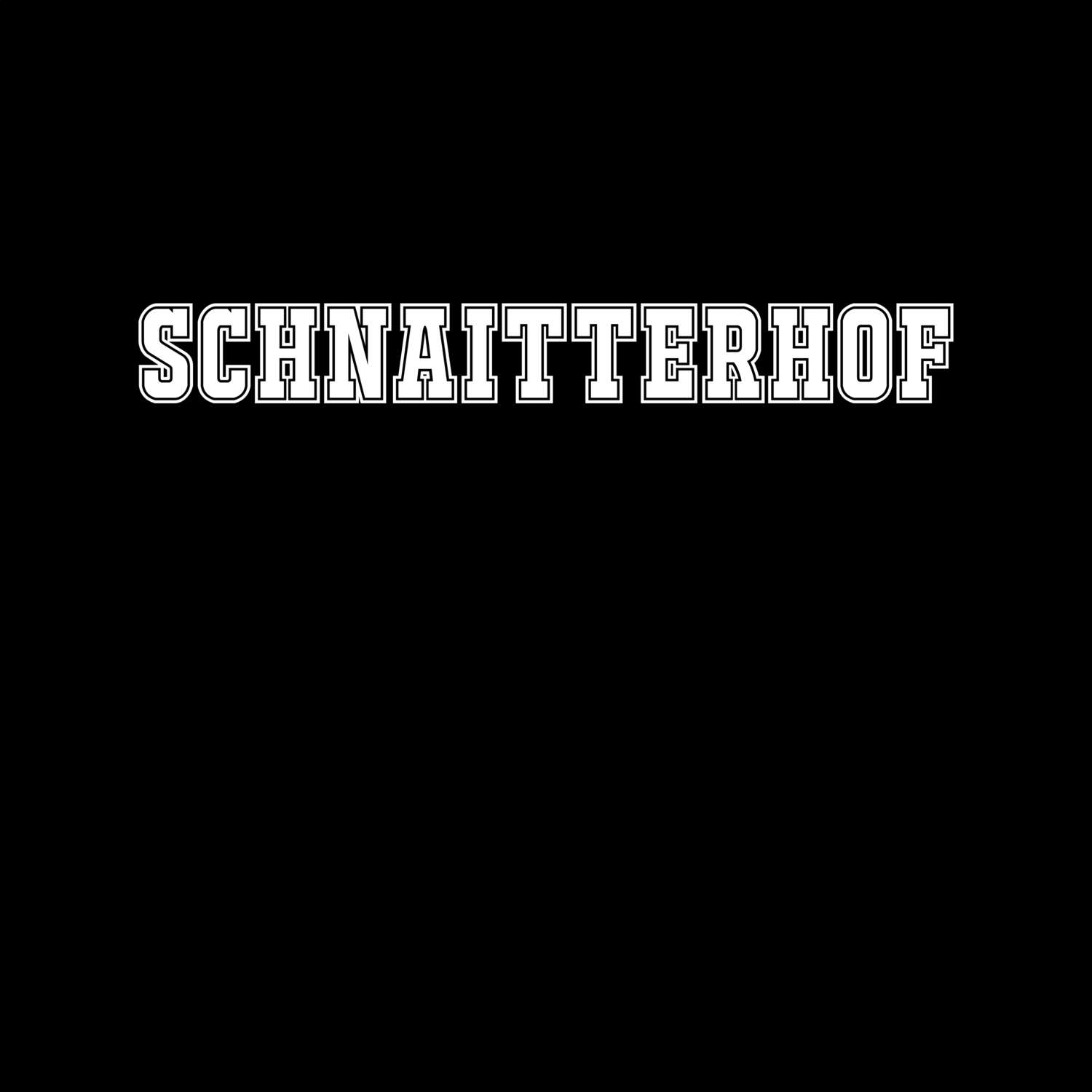 Schnaitterhof T-Shirt »Classic«