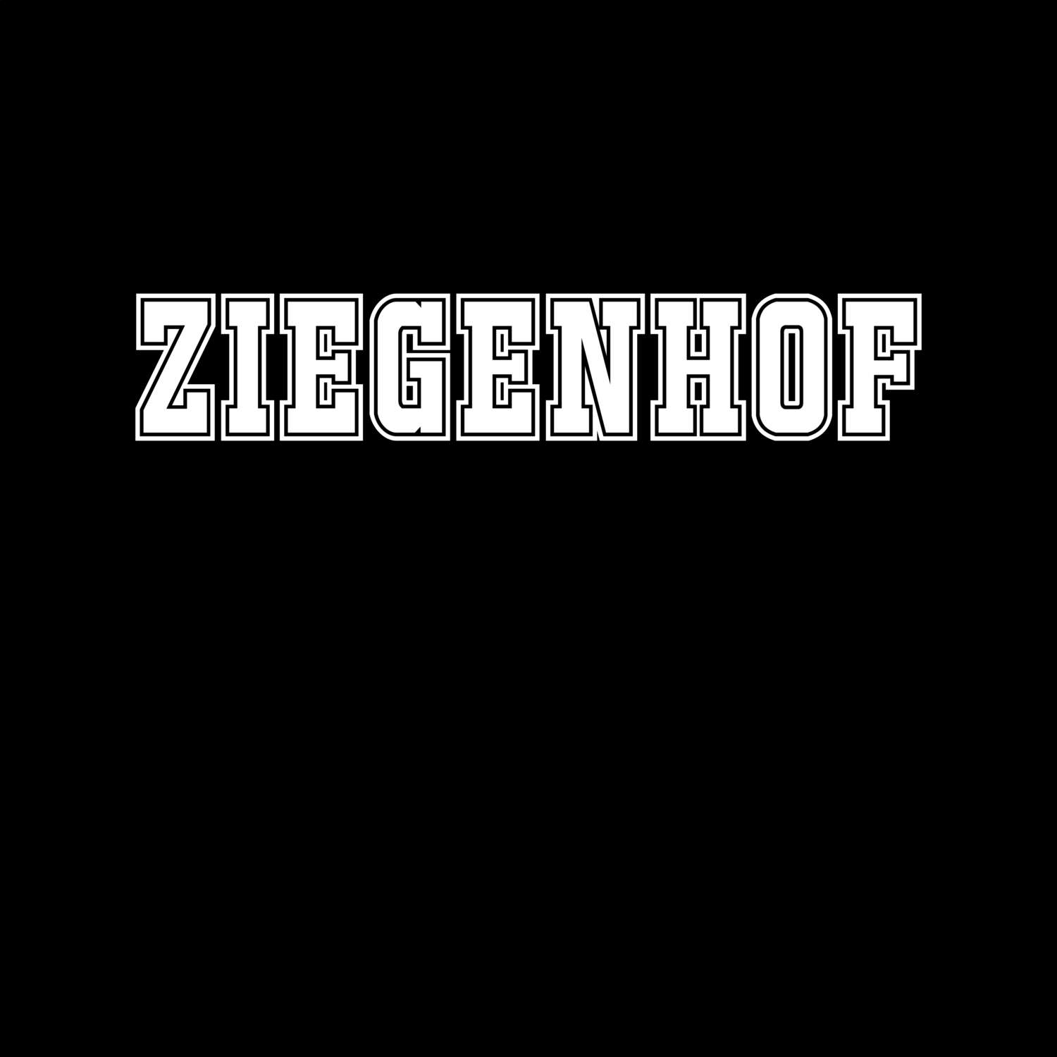 Ziegenhof T-Shirt »Classic«