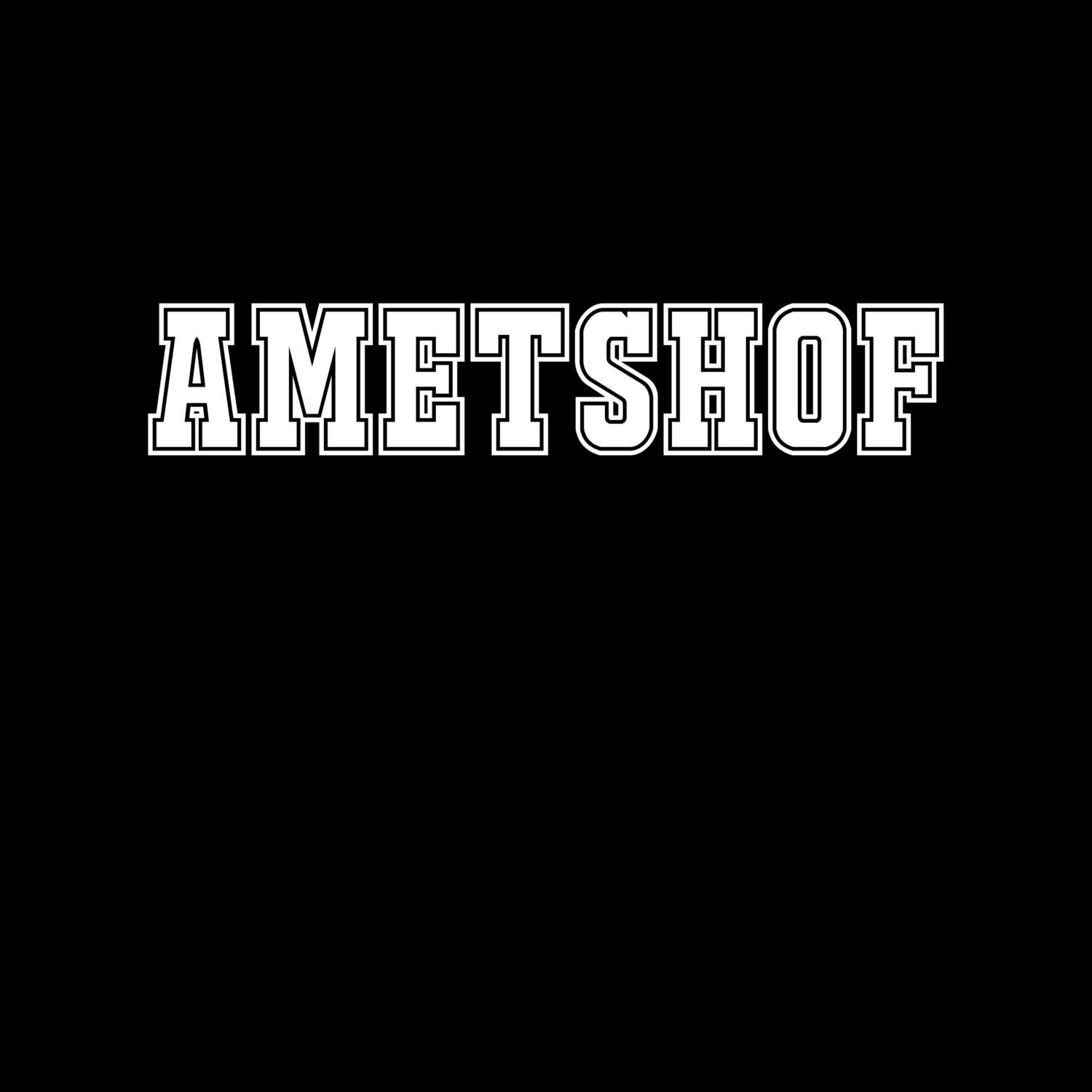 Ametshof T-Shirt »Classic«