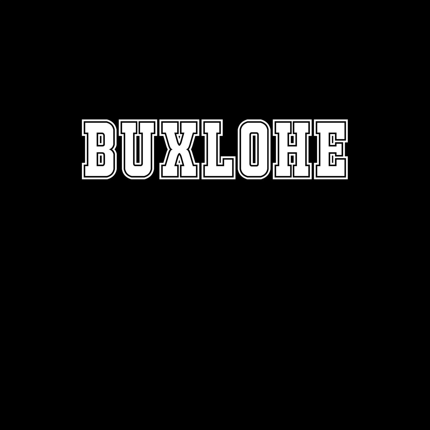 Buxlohe T-Shirt »Classic«