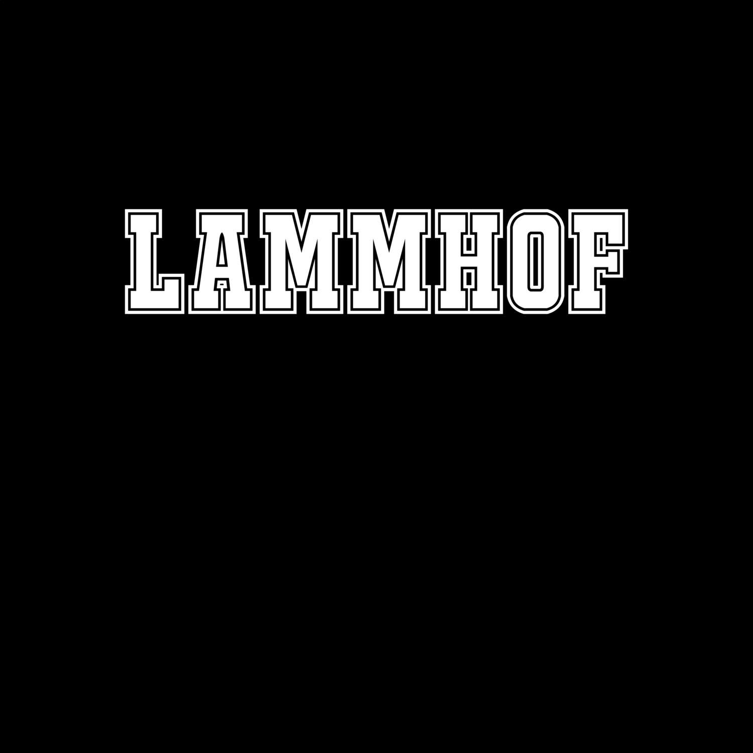 Lammhof T-Shirt »Classic«