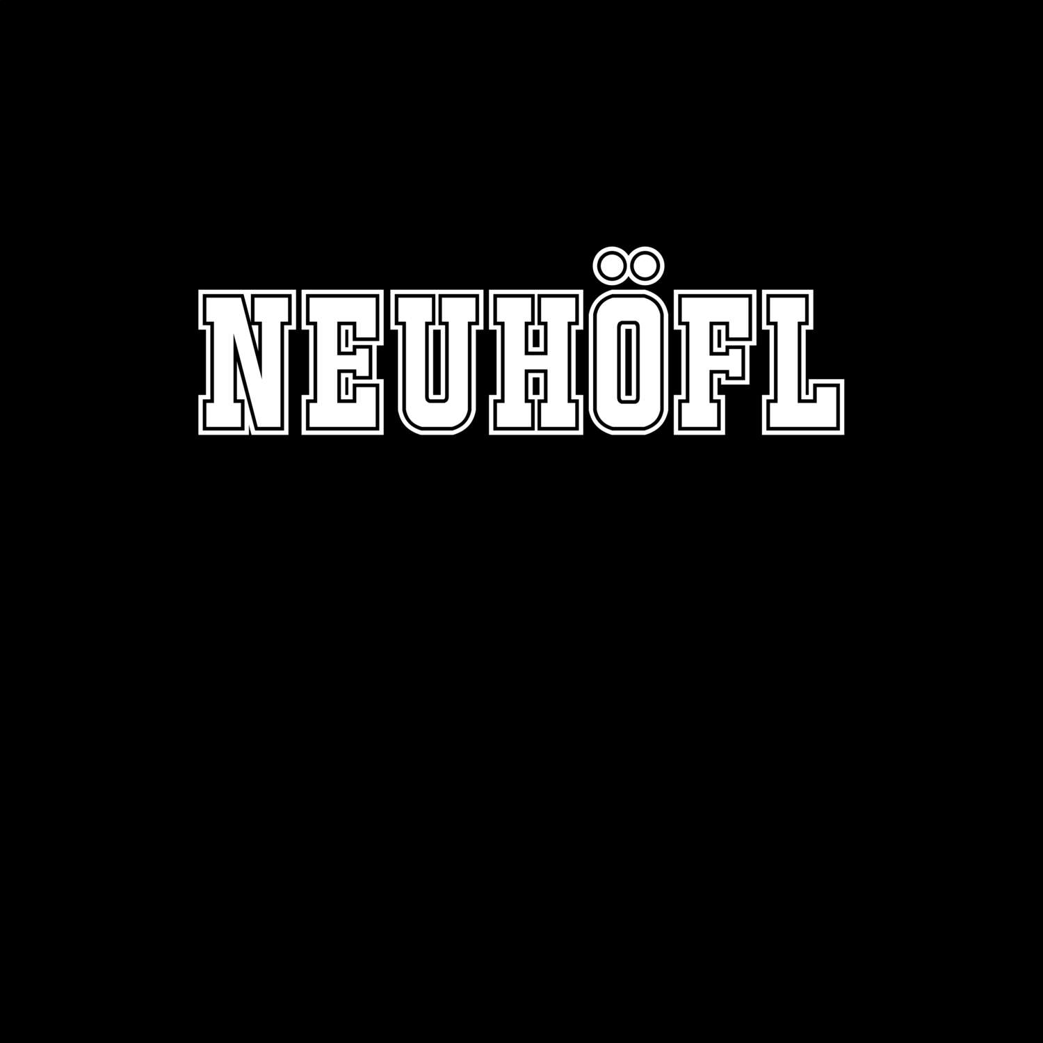 Neuhöfl T-Shirt »Classic«