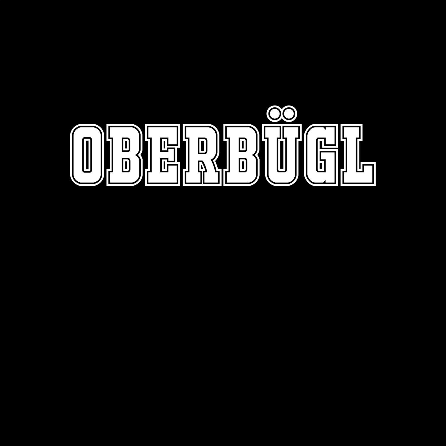 Oberbügl T-Shirt »Classic«