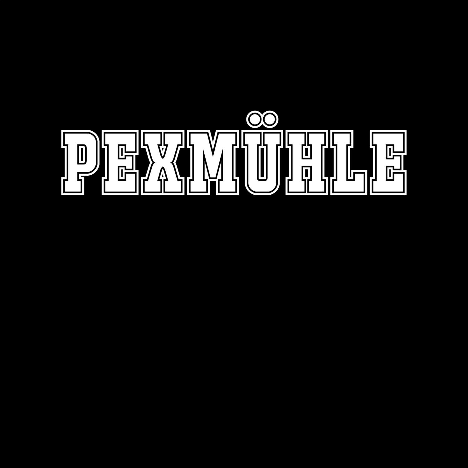 Pexmühle T-Shirt »Classic«
