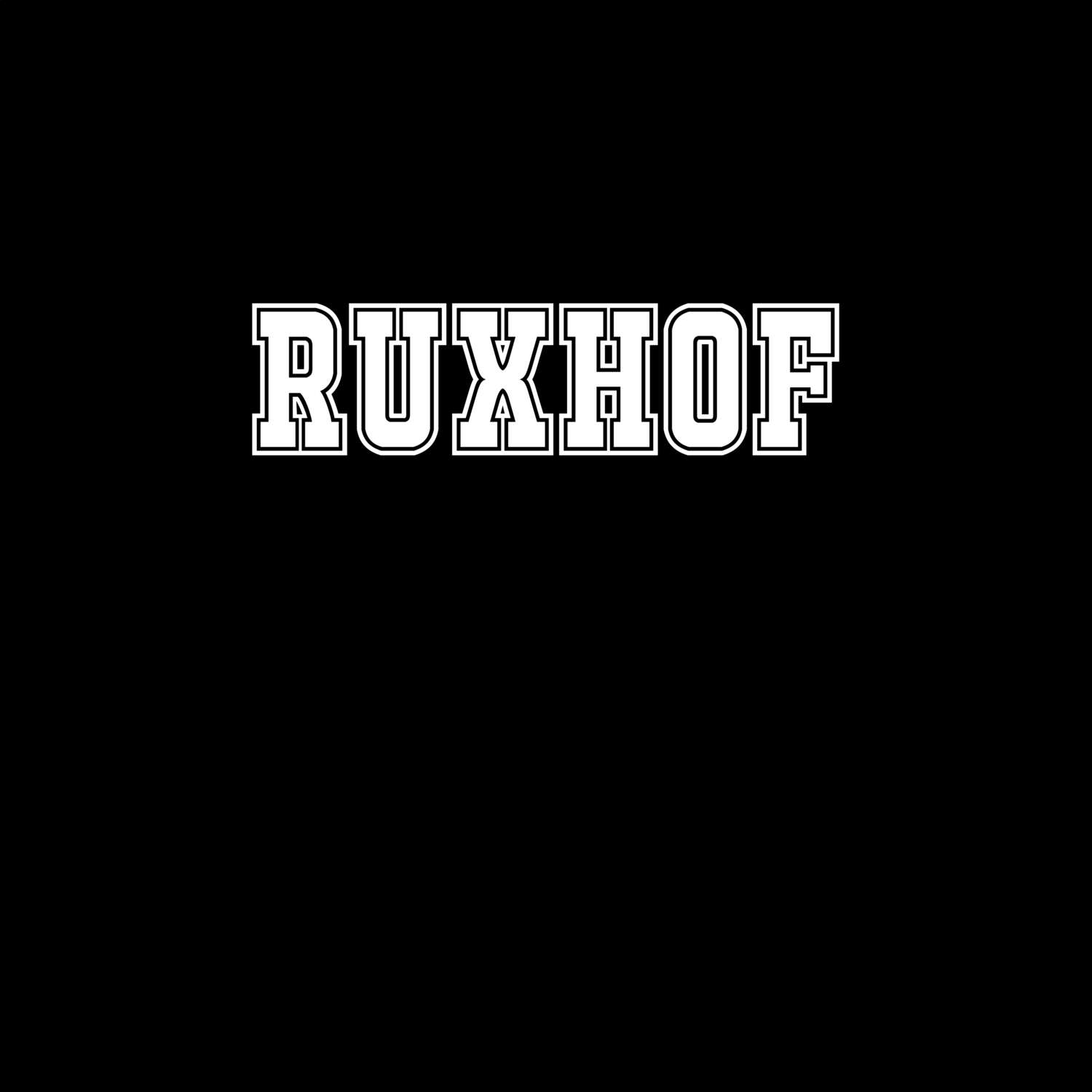 Ruxhof T-Shirt »Classic«