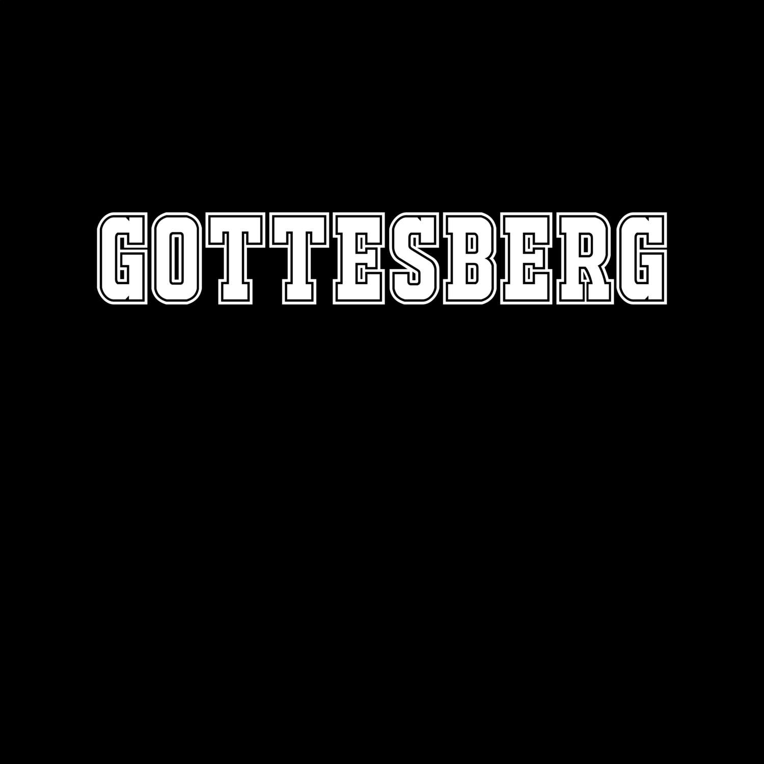 Gottesberg T-Shirt »Classic«