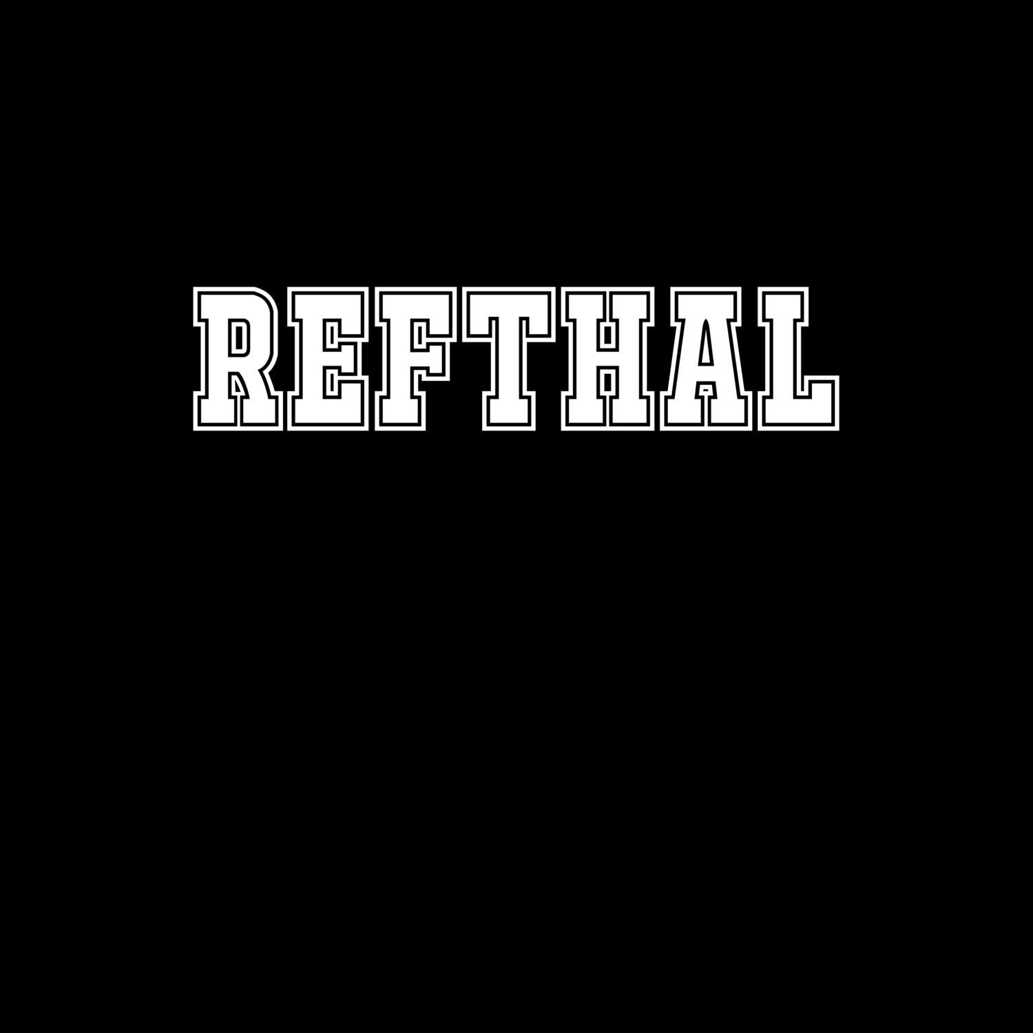 Refthal T-Shirt »Classic«
