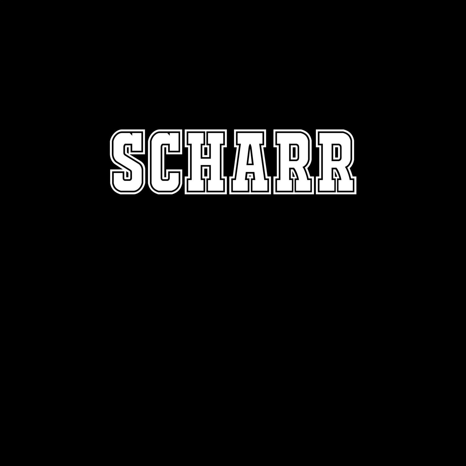 Scharr T-Shirt »Classic«
