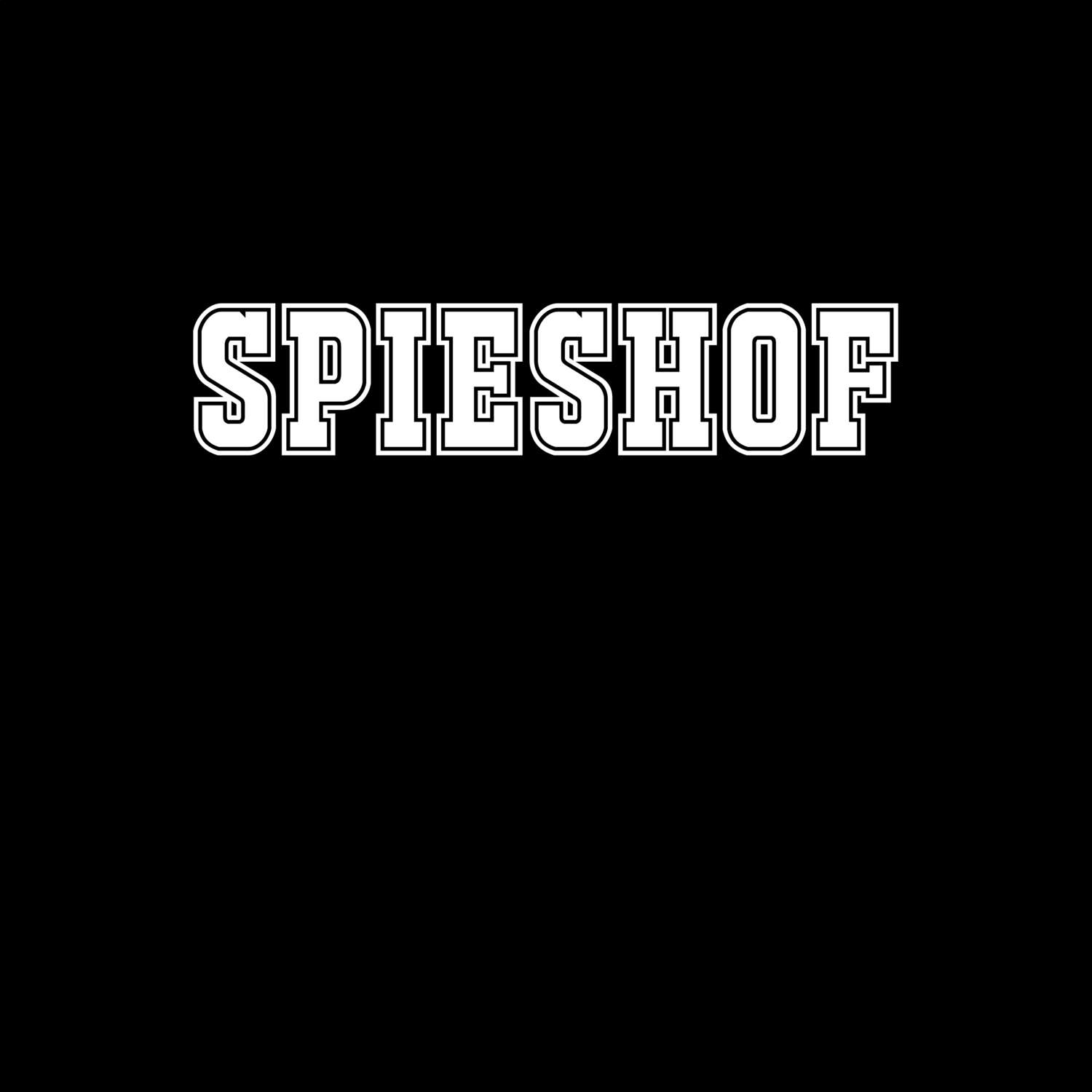 Spieshof T-Shirt »Classic«
