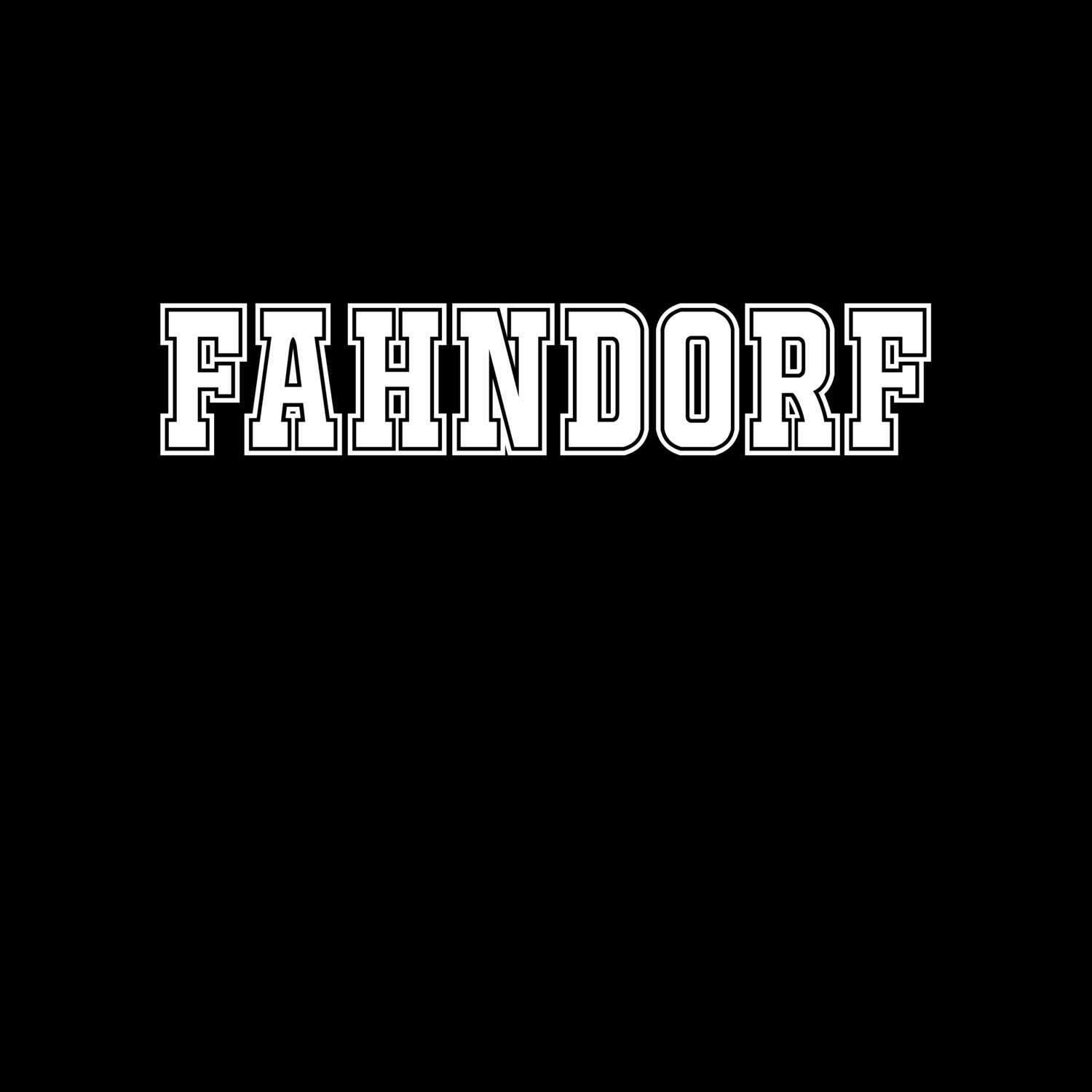 Fahndorf T-Shirt »Classic«