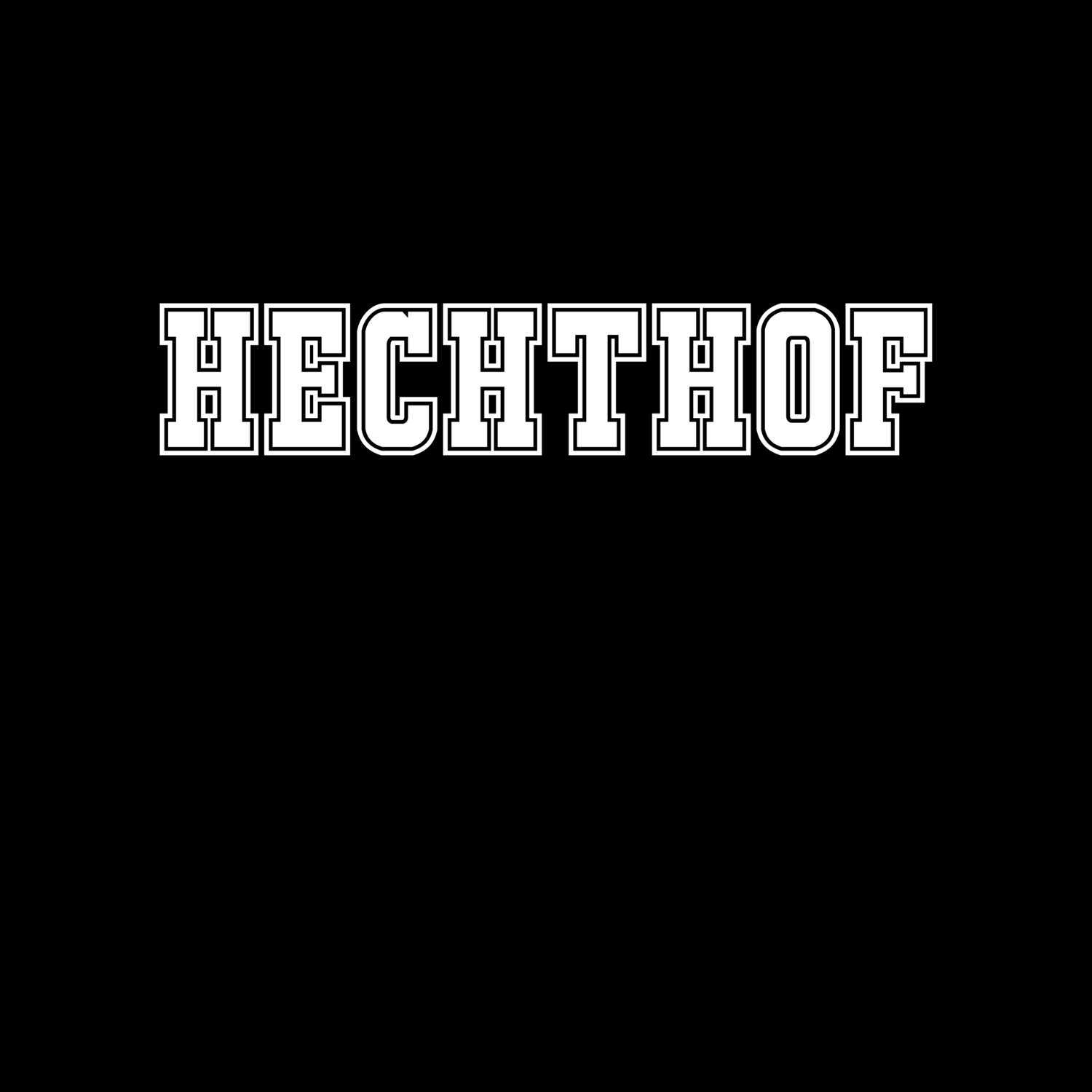 Hechthof T-Shirt »Classic«