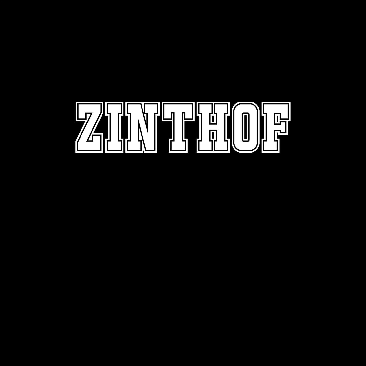 Zinthof T-Shirt »Classic«