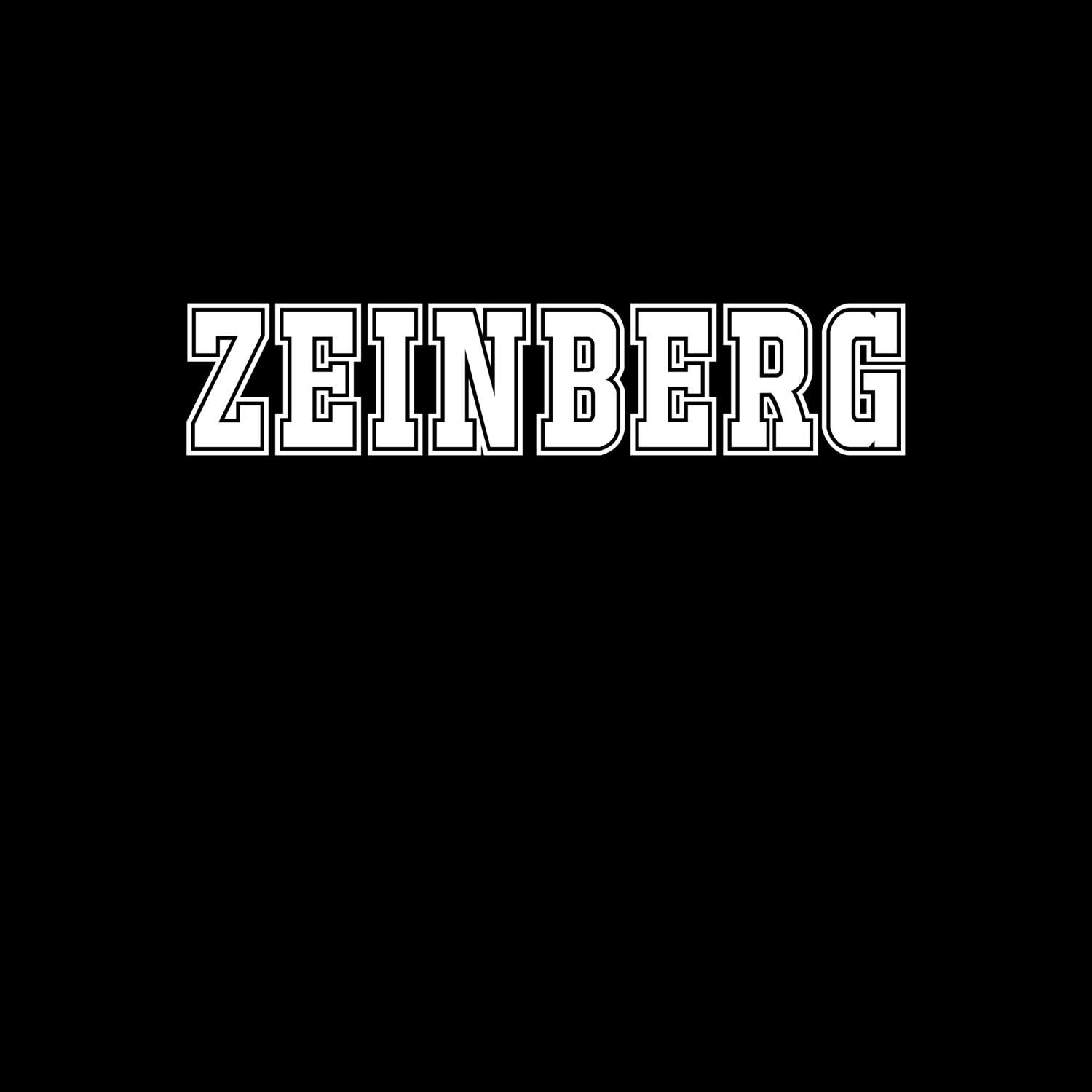 Zeinberg T-Shirt »Classic«