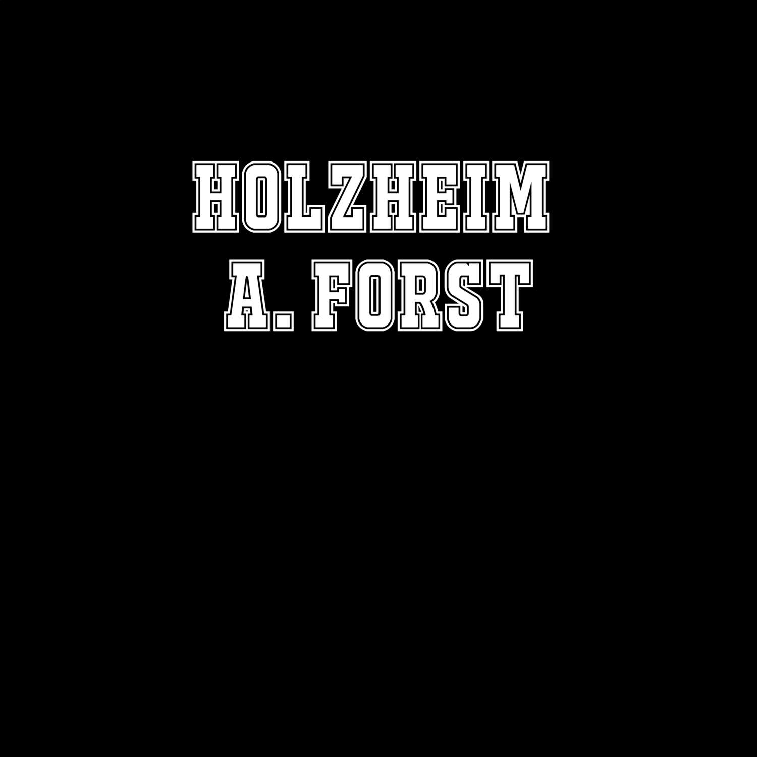 Holzheim a. Forst T-Shirt »Classic«