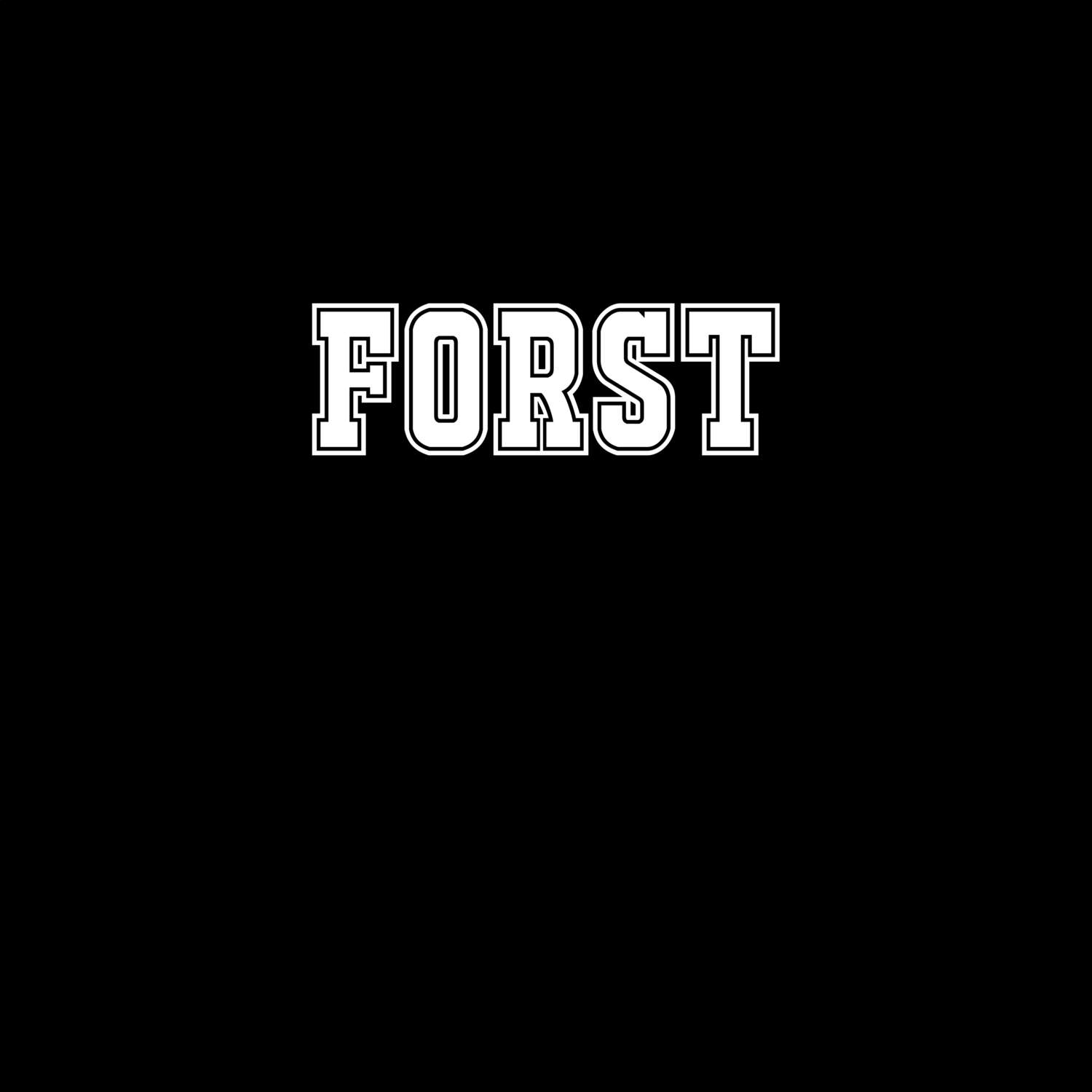 Forst T-Shirt »Classic«