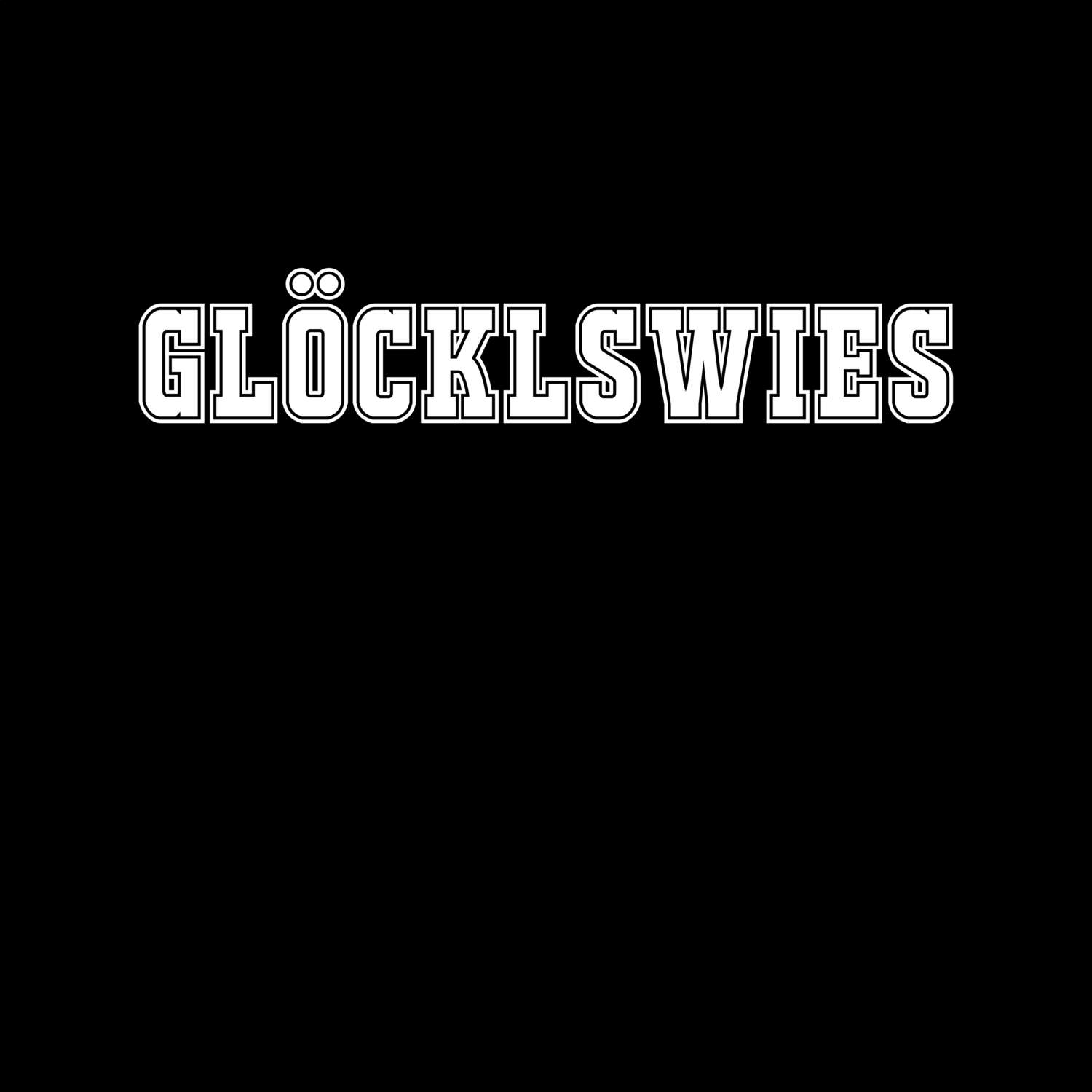 Glöcklswies T-Shirt »Classic«