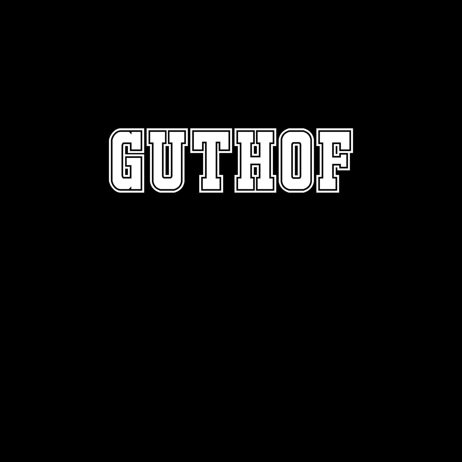 Guthof T-Shirt »Classic«