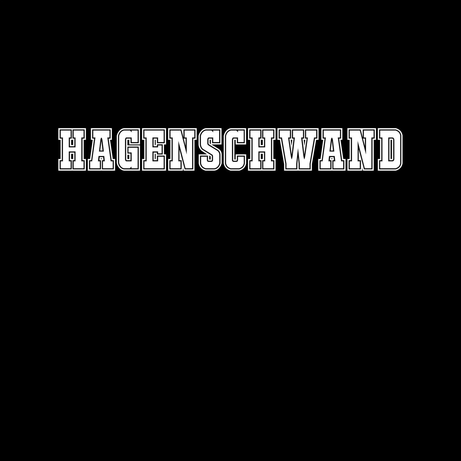 Hagenschwand T-Shirt »Classic«