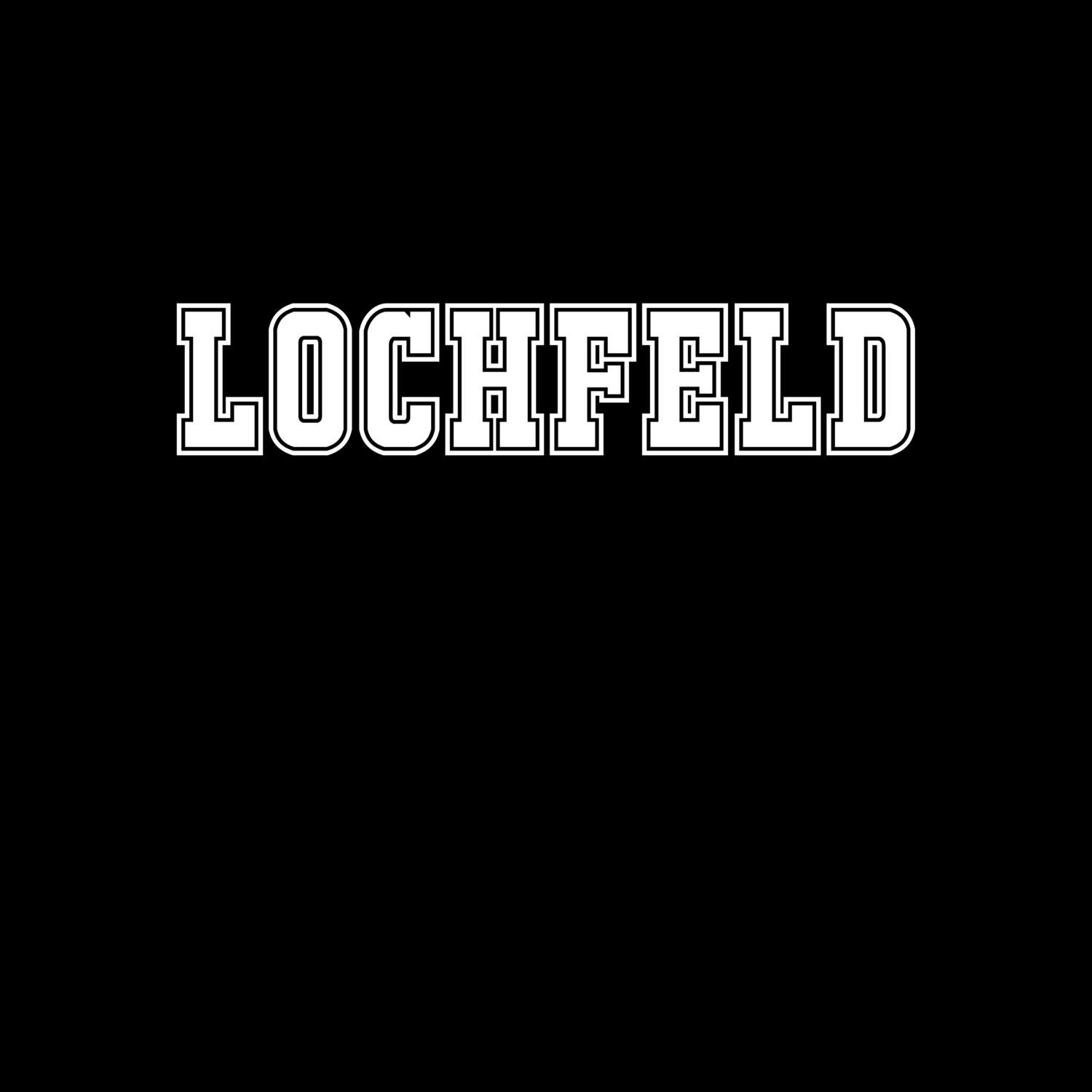Lochfeld T-Shirt »Classic«
