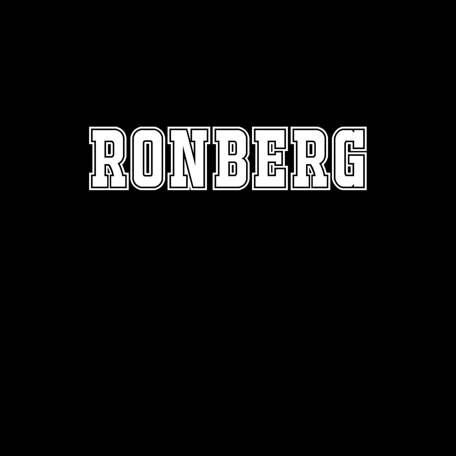 Ronberg T-Shirt »Classic«