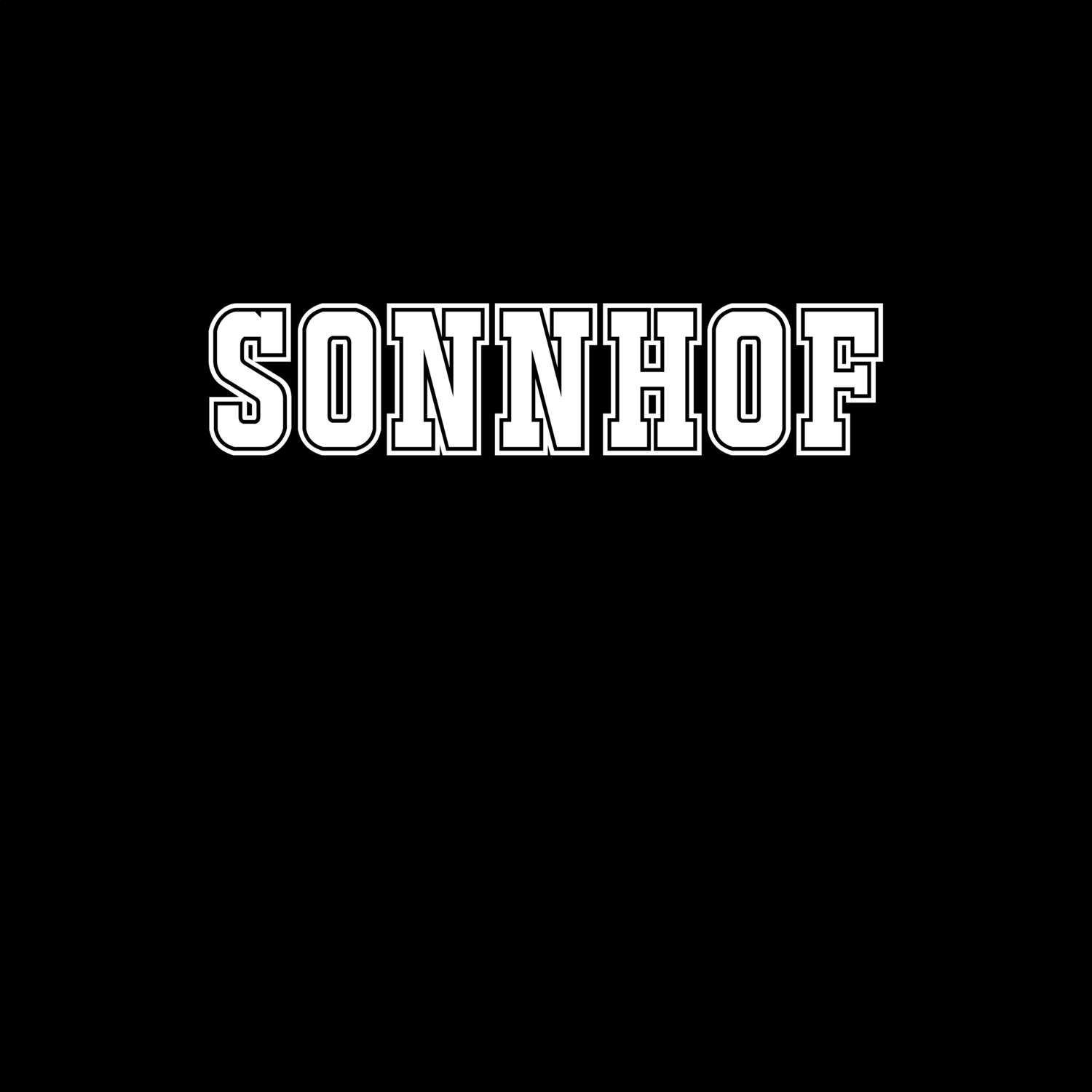 Sonnhof T-Shirt »Classic«