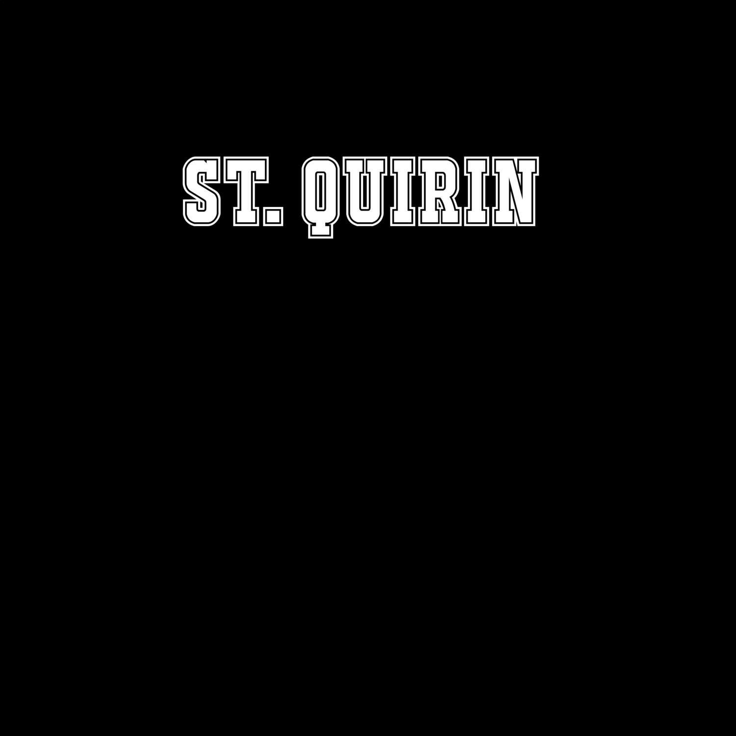 St. Quirin T-Shirt »Classic«