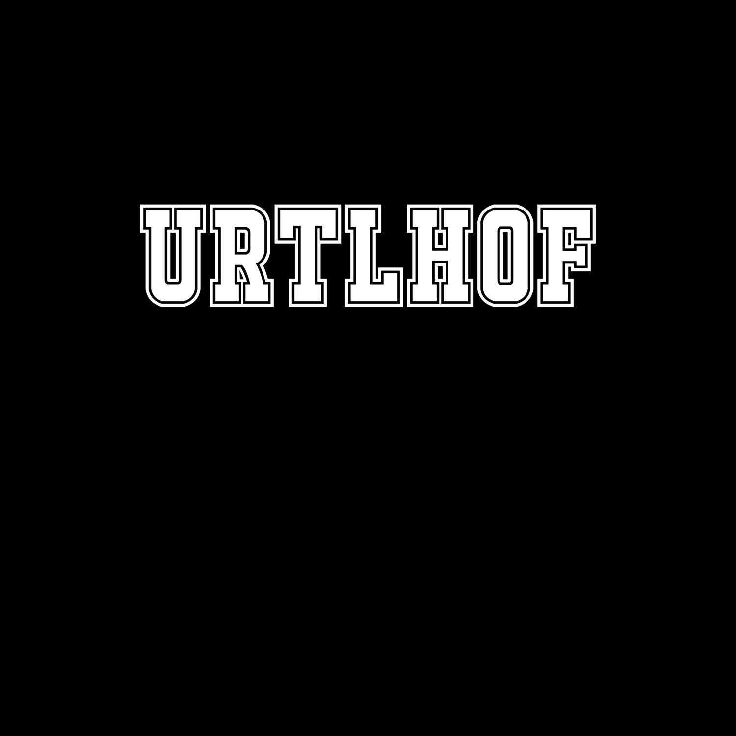 Urtlhof T-Shirt »Classic«