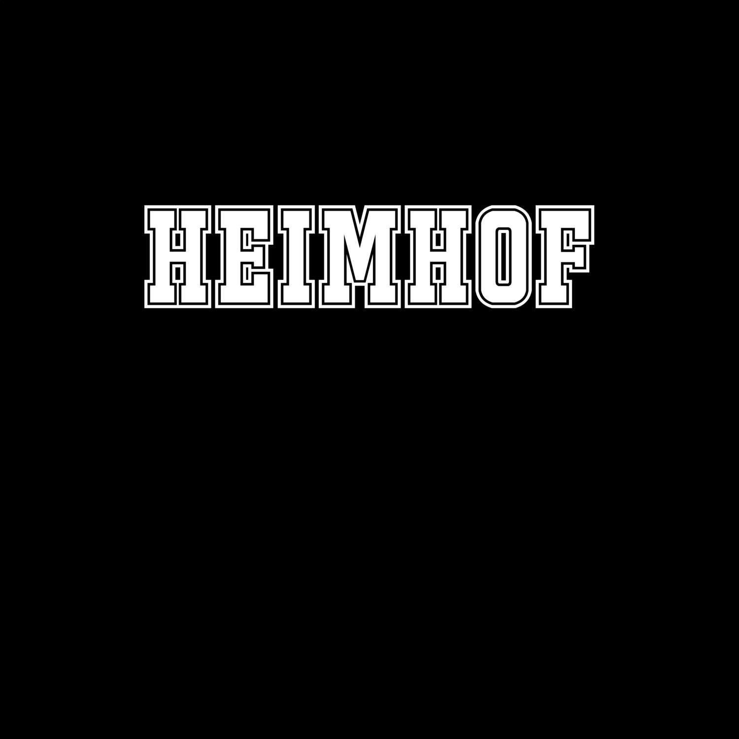 Heimhof T-Shirt »Classic«