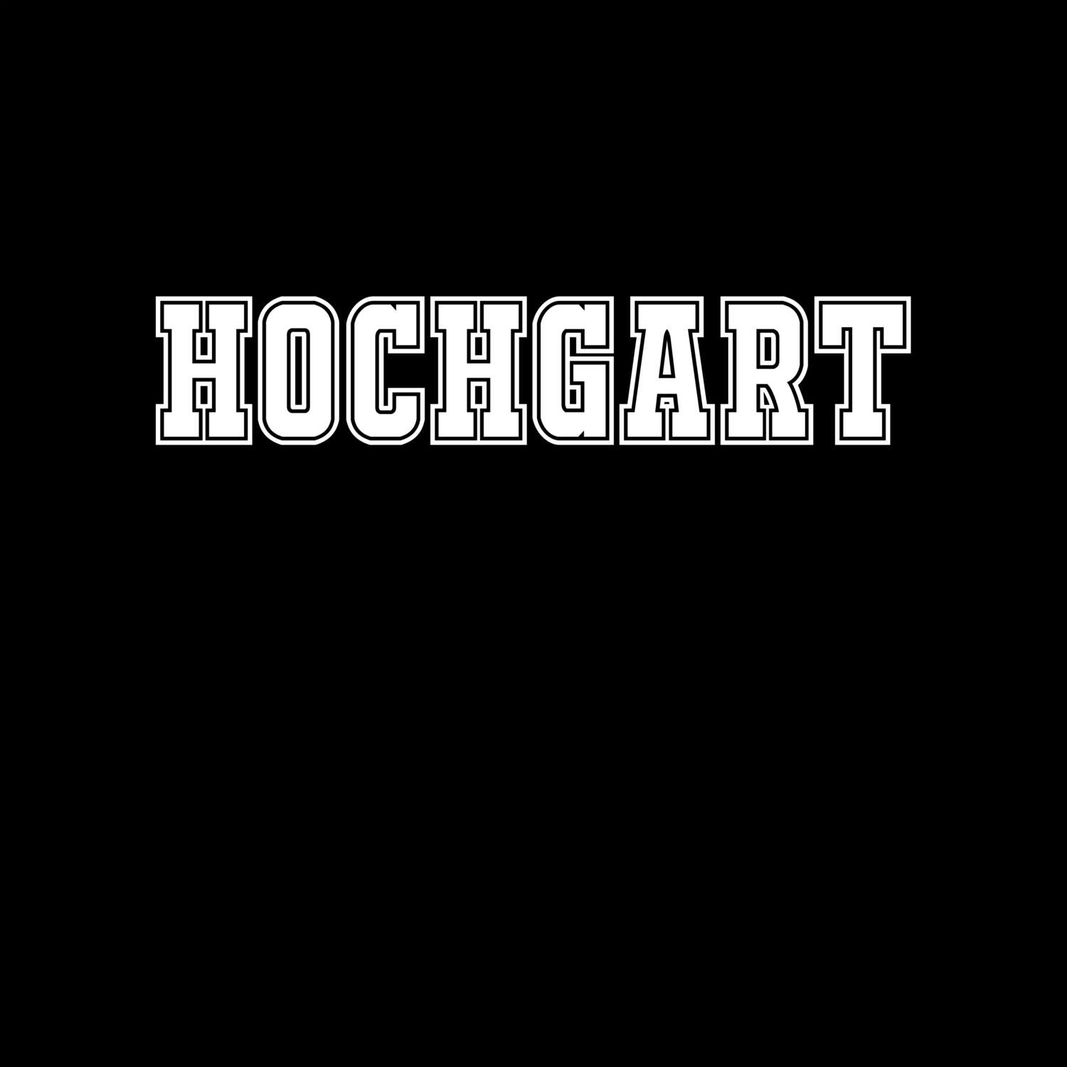 Hochgart T-Shirt »Classic«