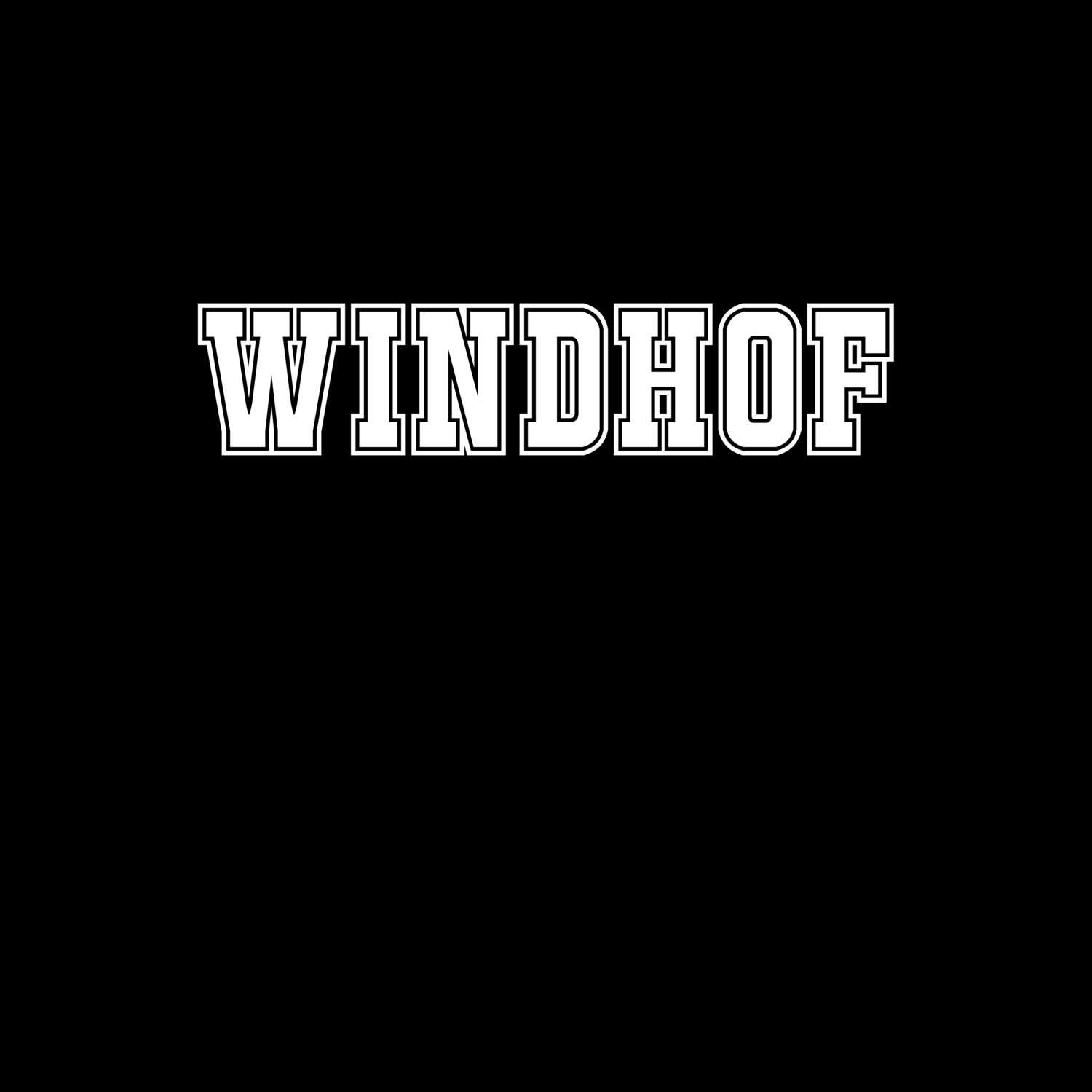 Windhof T-Shirt »Classic«