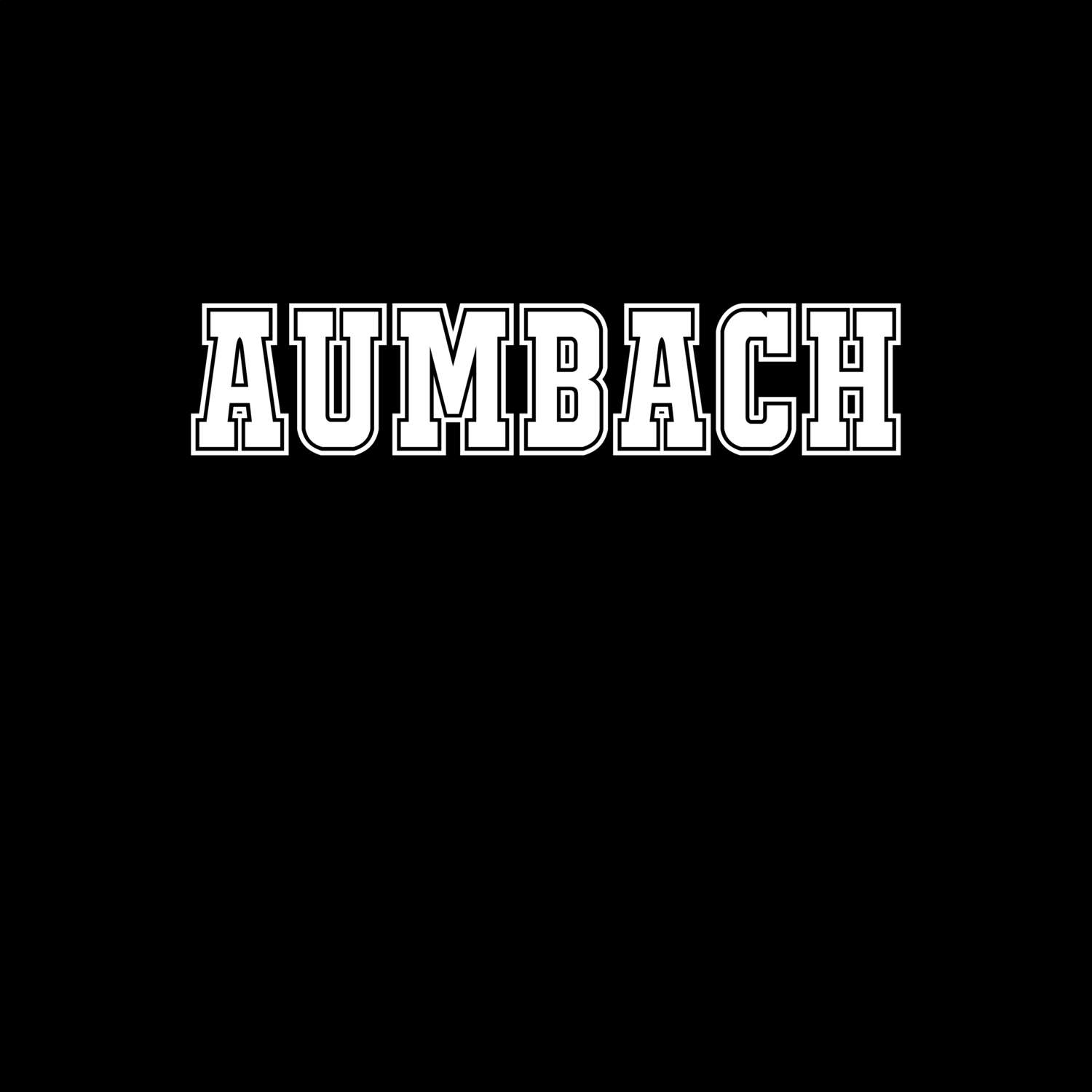 Aumbach T-Shirt »Classic«