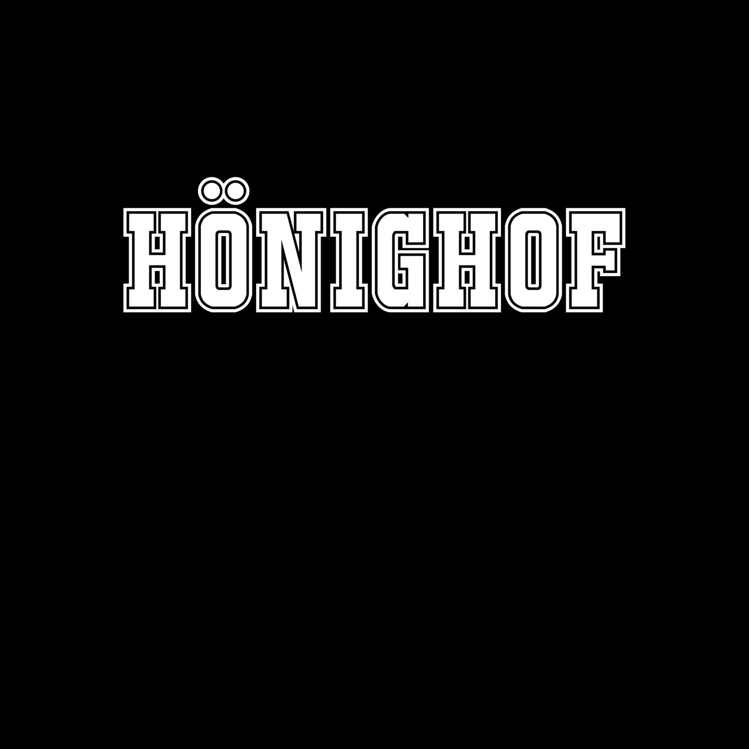 Hönighof T-Shirt »Classic«