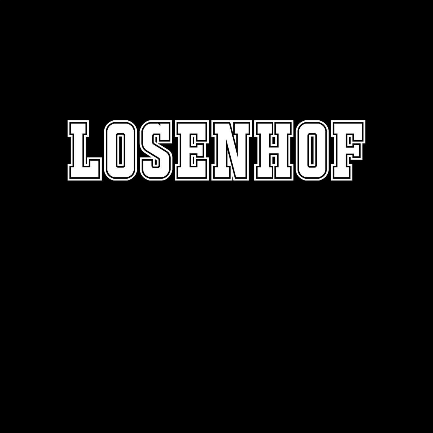 Losenhof T-Shirt »Classic«