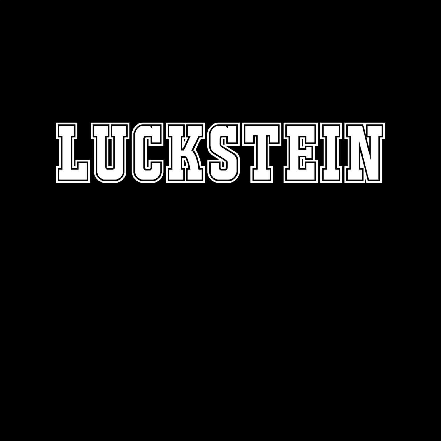 Luckstein T-Shirt »Classic«