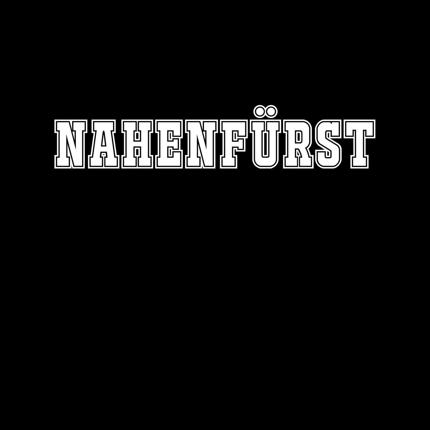 Nahenfürst T-Shirt »Classic«