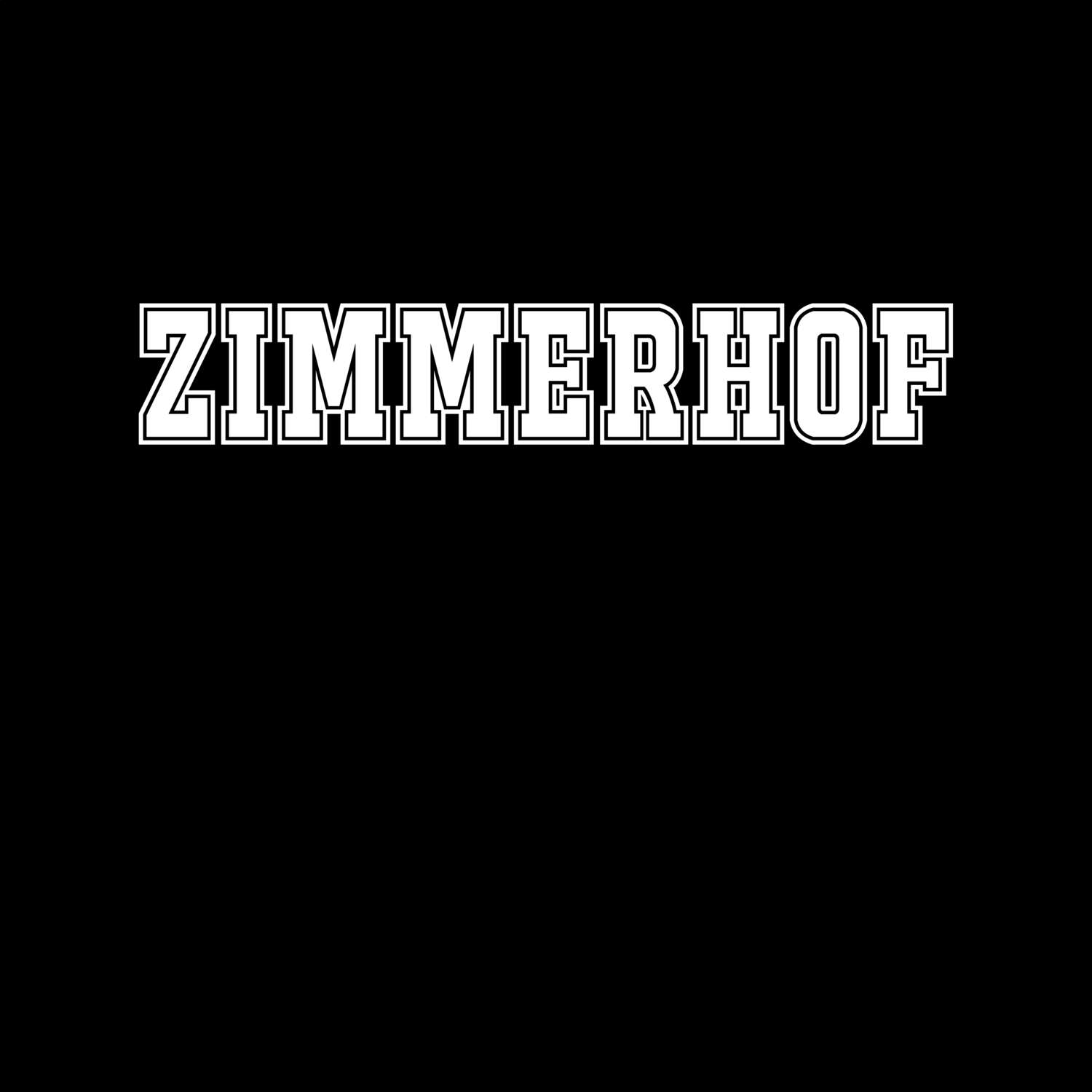 Zimmerhof T-Shirt »Classic«