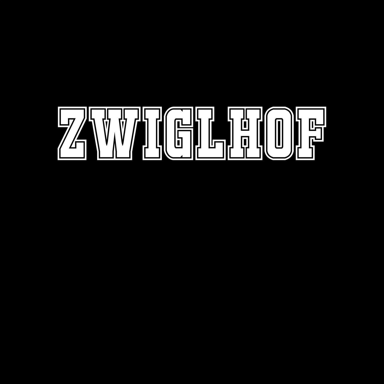 Zwiglhof T-Shirt »Classic«