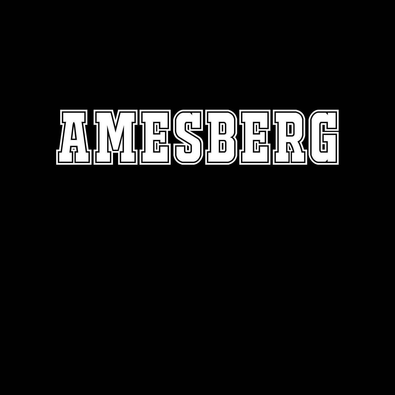 Amesberg T-Shirt »Classic«