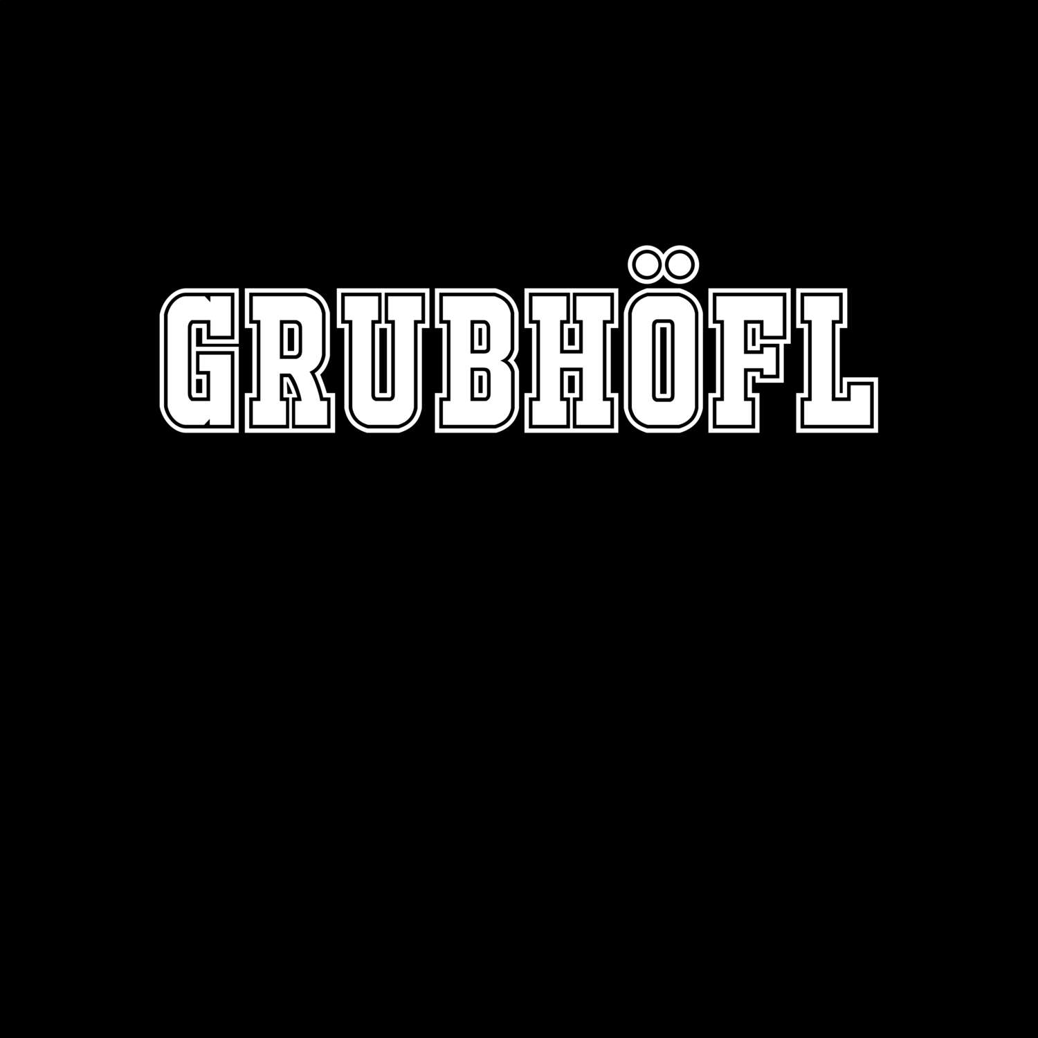 Grubhöfl T-Shirt »Classic«