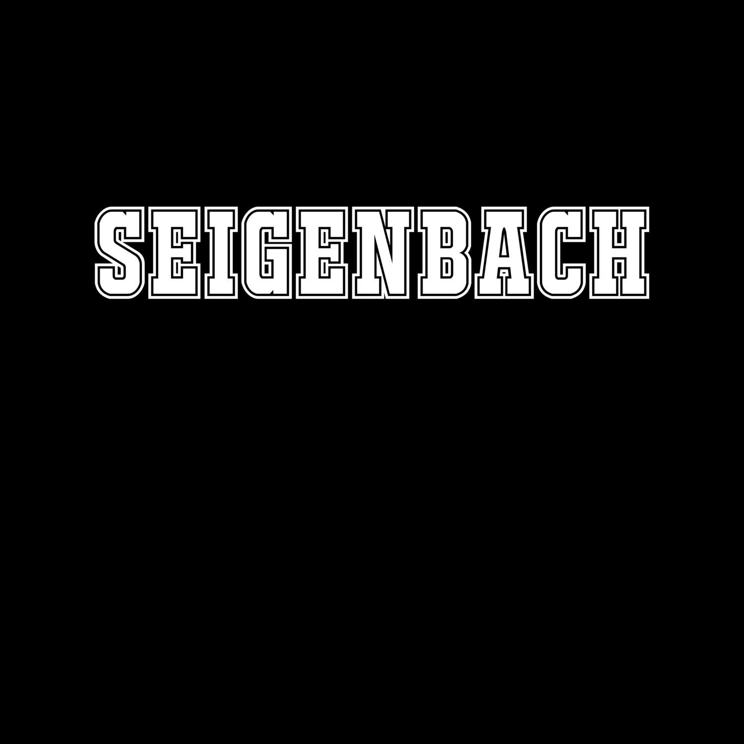 Seigenbach T-Shirt »Classic«