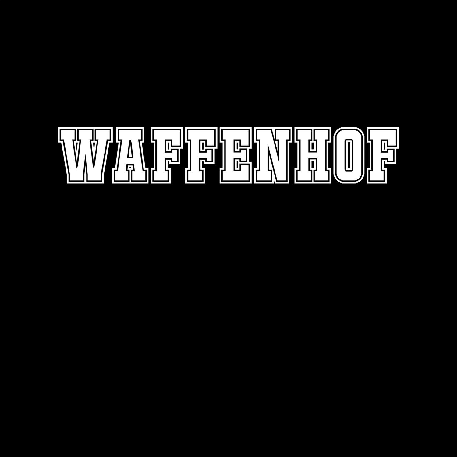 Waffenhof T-Shirt »Classic«