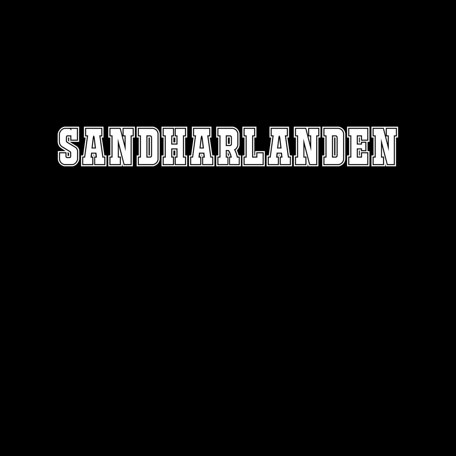 Sandharlanden T-Shirt »Classic«