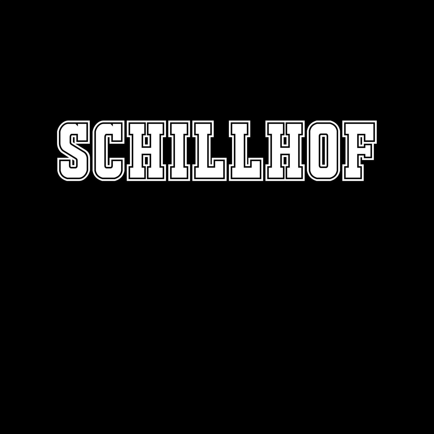 Schillhof T-Shirt »Classic«
