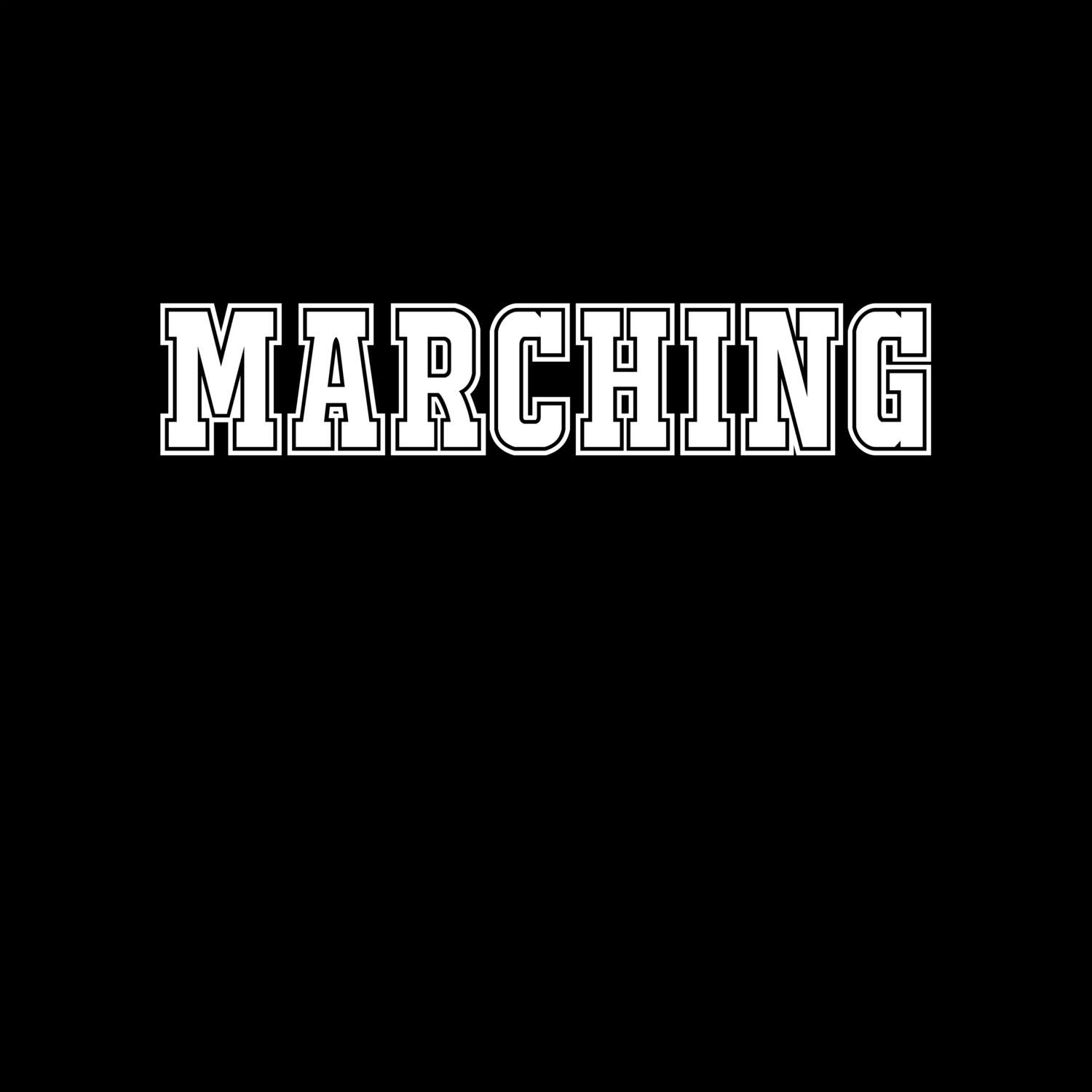 Marching T-Shirt »Classic«