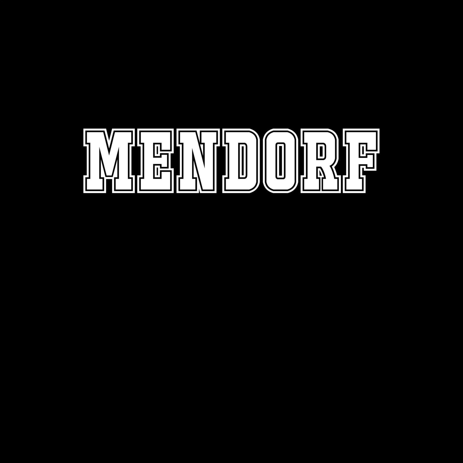 Mendorf T-Shirt »Classic«