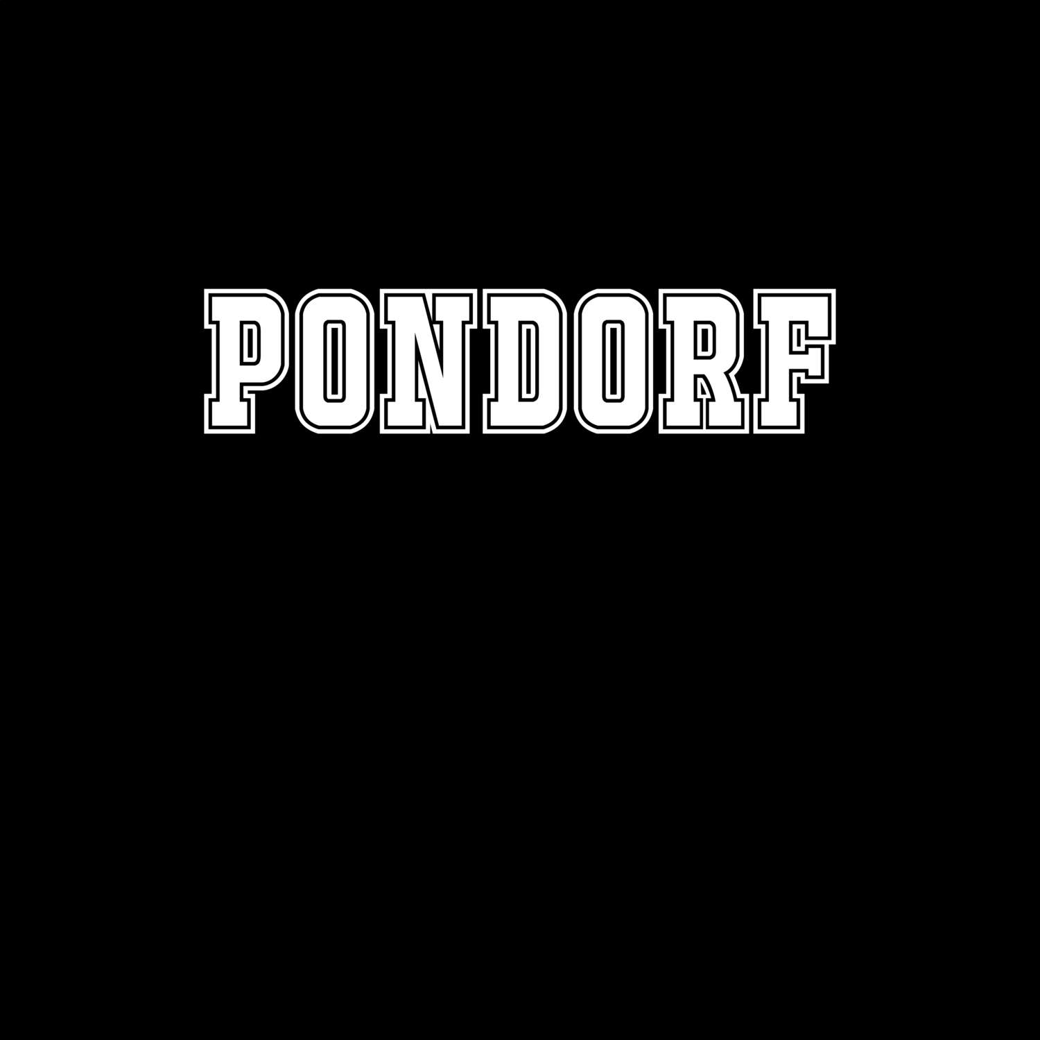 Pondorf T-Shirt »Classic«