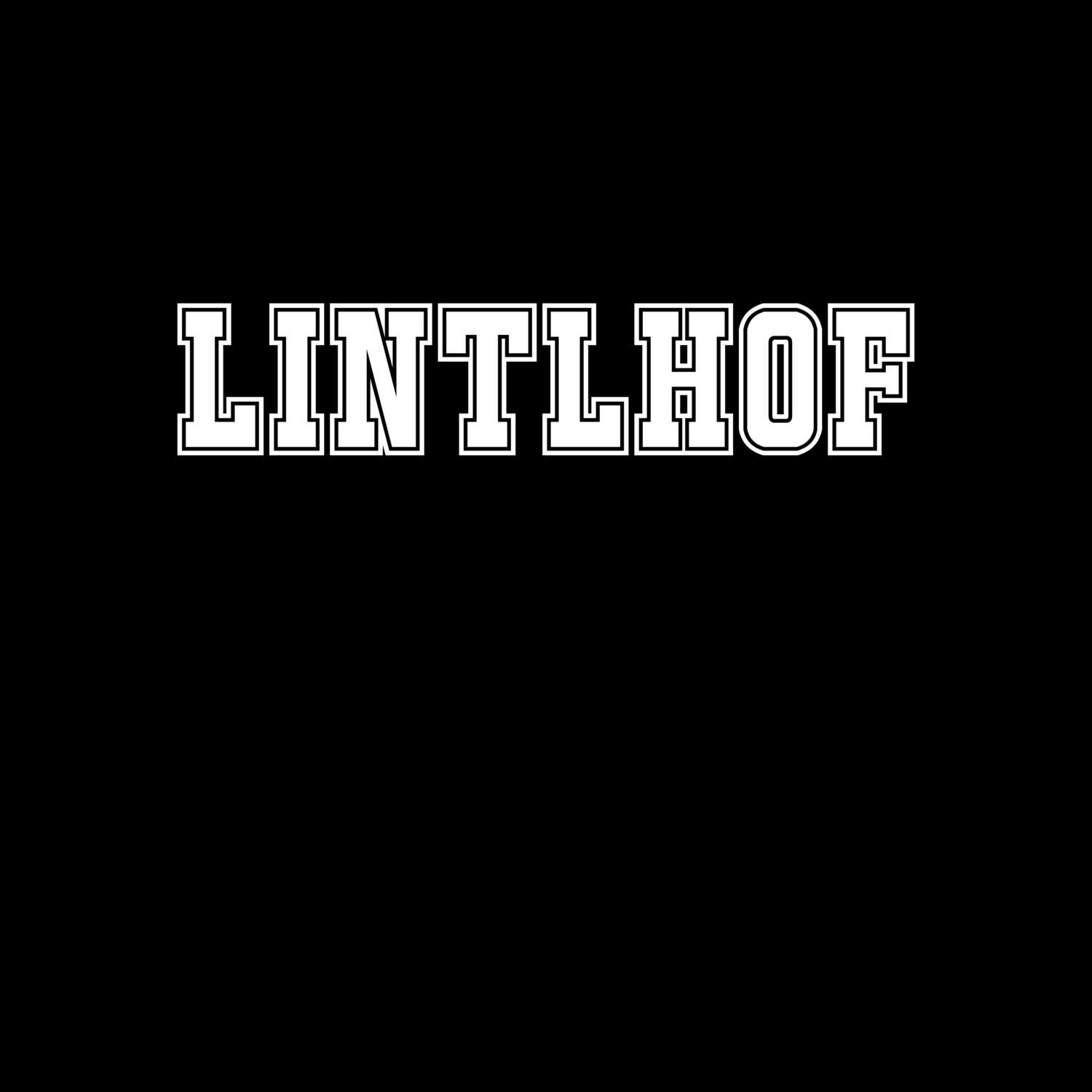 Lintlhof T-Shirt »Classic«