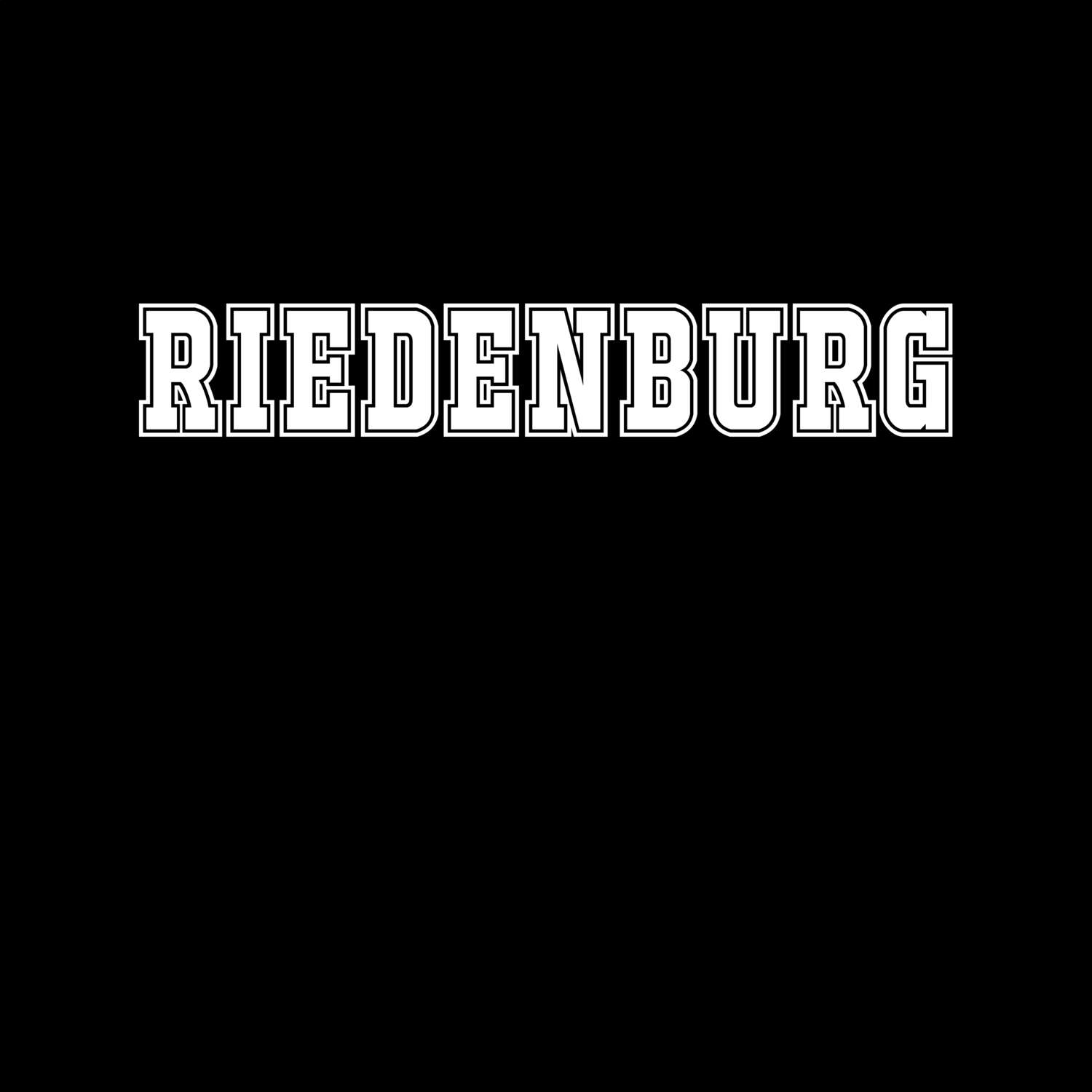 Riedenburg T-Shirt »Classic«