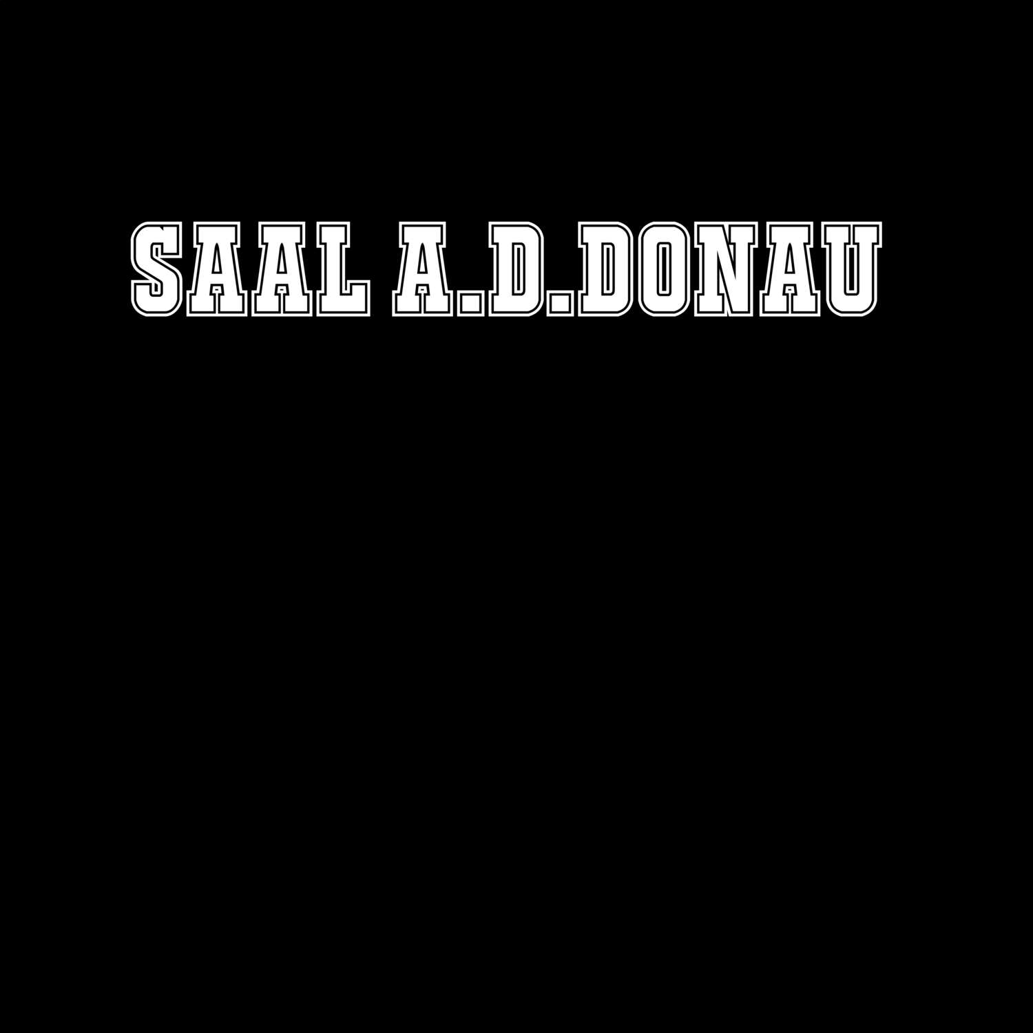 Saal a.d.Donau T-Shirt »Classic«