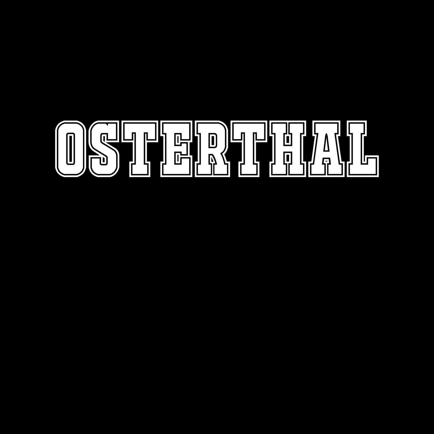 Osterthal T-Shirt »Classic«